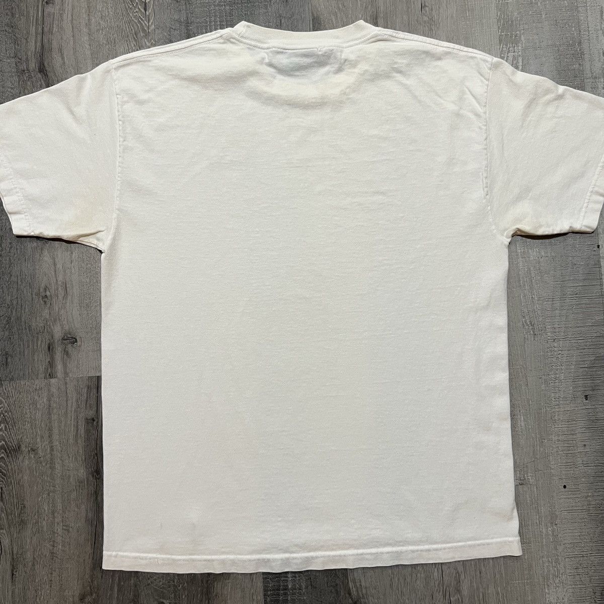 Illest × Vintage VTG Illest Skateboarding None But Ourselves White 90s Shirt Size US L / EU 52-54 / 3 - 2 Thumbnail