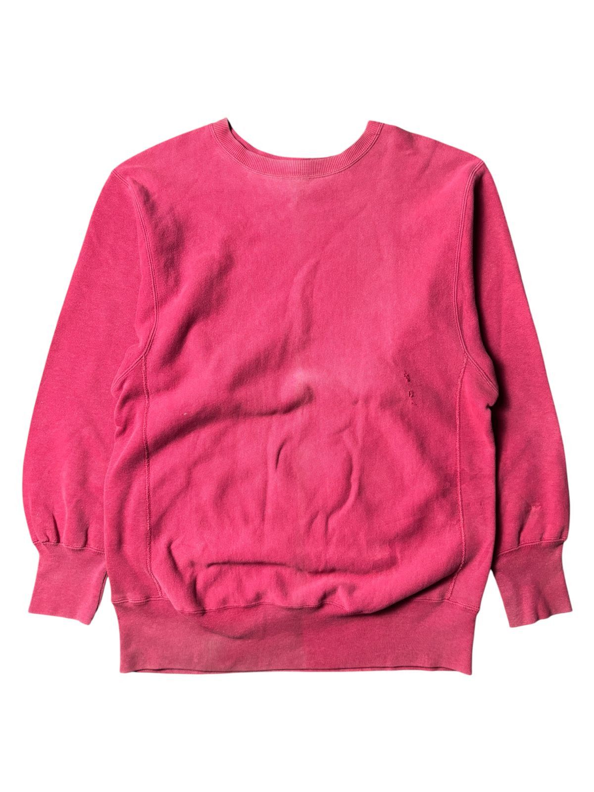 Champion 1990s Champion Reverse Weave Faded Blank Sweatshirt Size US XL / EU 56 / 4 - 1 Thumbnail