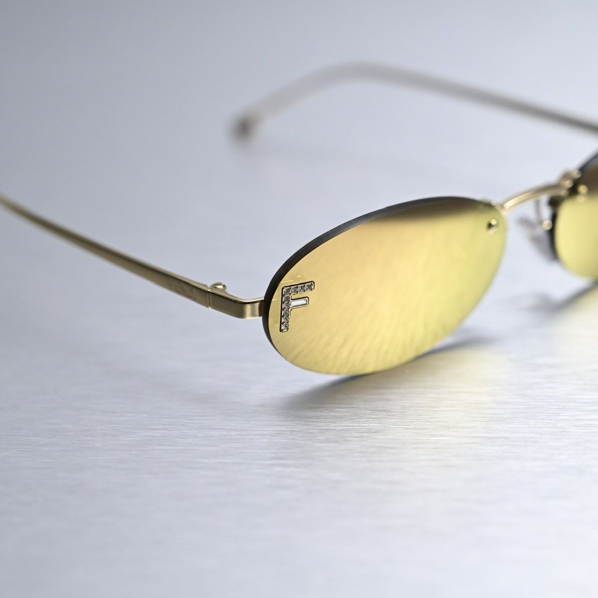 Fendi FENDI FE4075US SUNGLASSES Size ONE SIZE - 4 Thumbnail