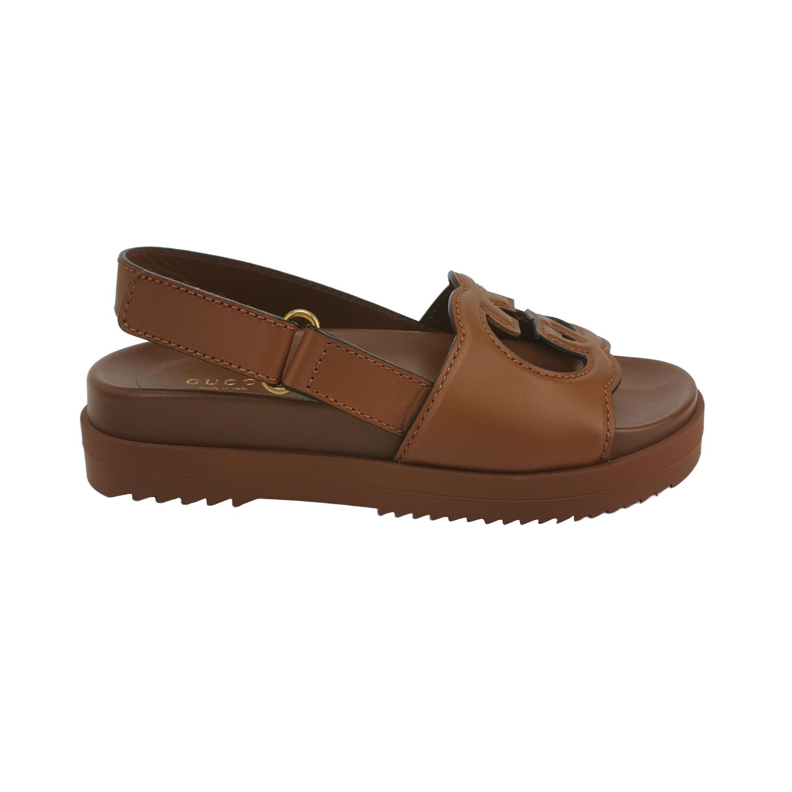 Gucci Gucci Women 5 Sandals Size US 5 / IT 35 - 1 Thumbnail