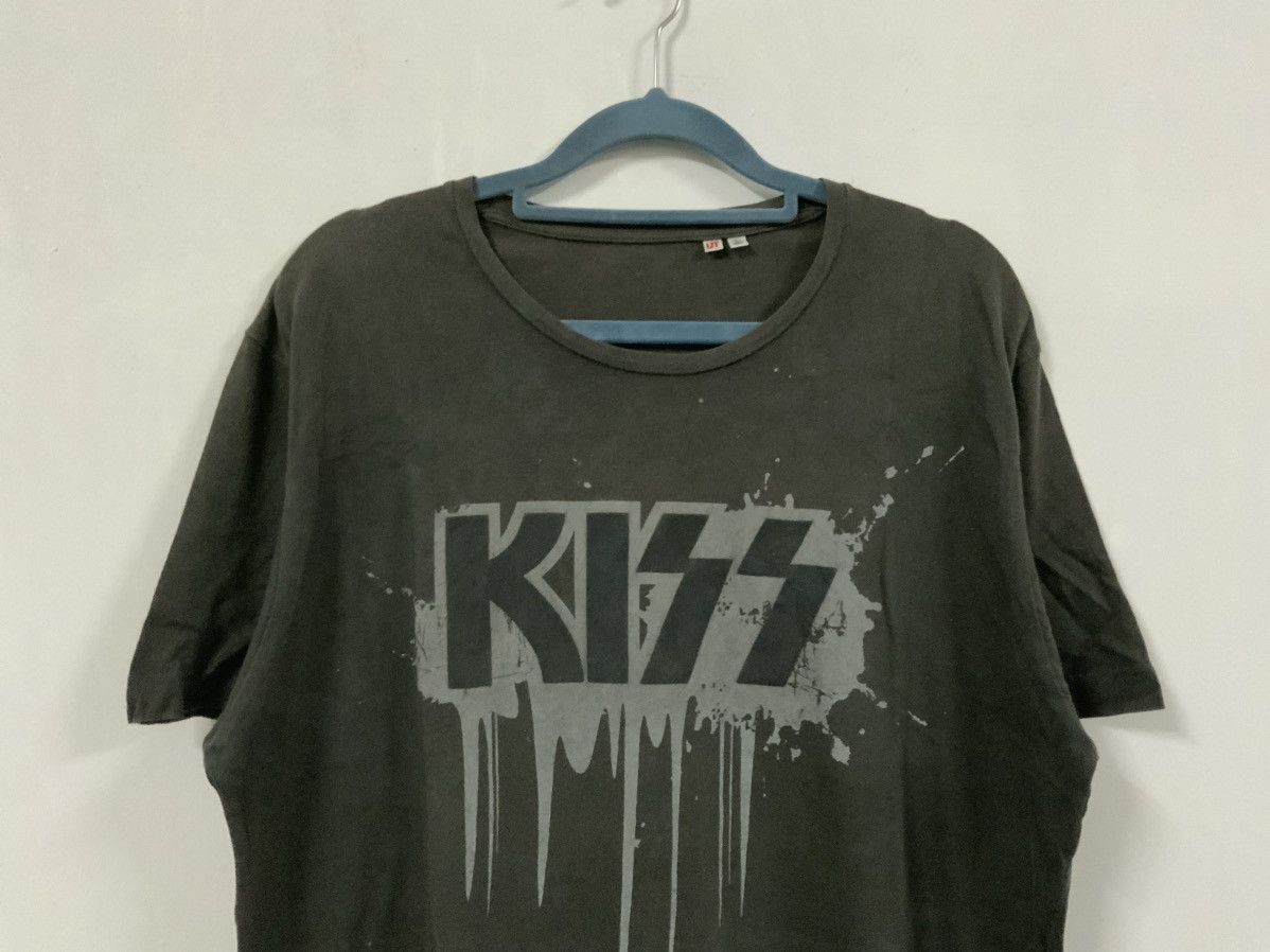 KISS Uniqlo Kiss Band Tee Size US L / EU 52-54 / 3 - 3 Thumbnail