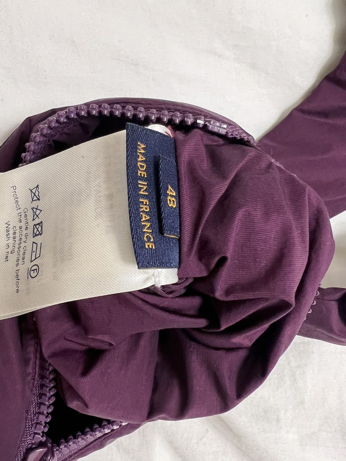 Louis Vuitton Purple Vest Mid Layer