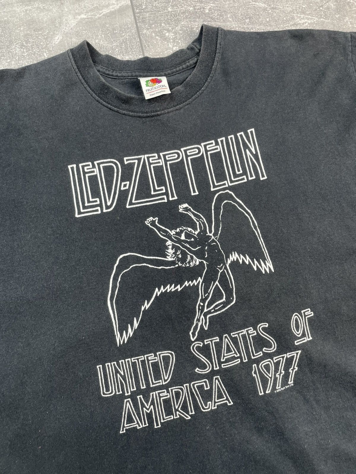 Led Zeppelin Led Zeppelin Vintage T-shirt 2000s Size US L / EU 52-54 / 3 - 2 Thumbnail