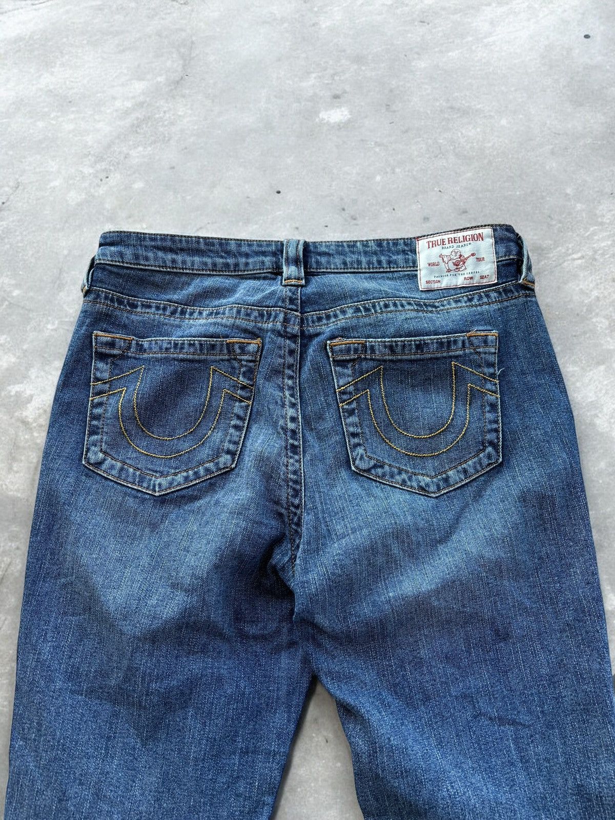 True Religion × Vintage True Religion Billie mid rise straight Size 30" / US 8 / IT 44 - 2 Thumbnail