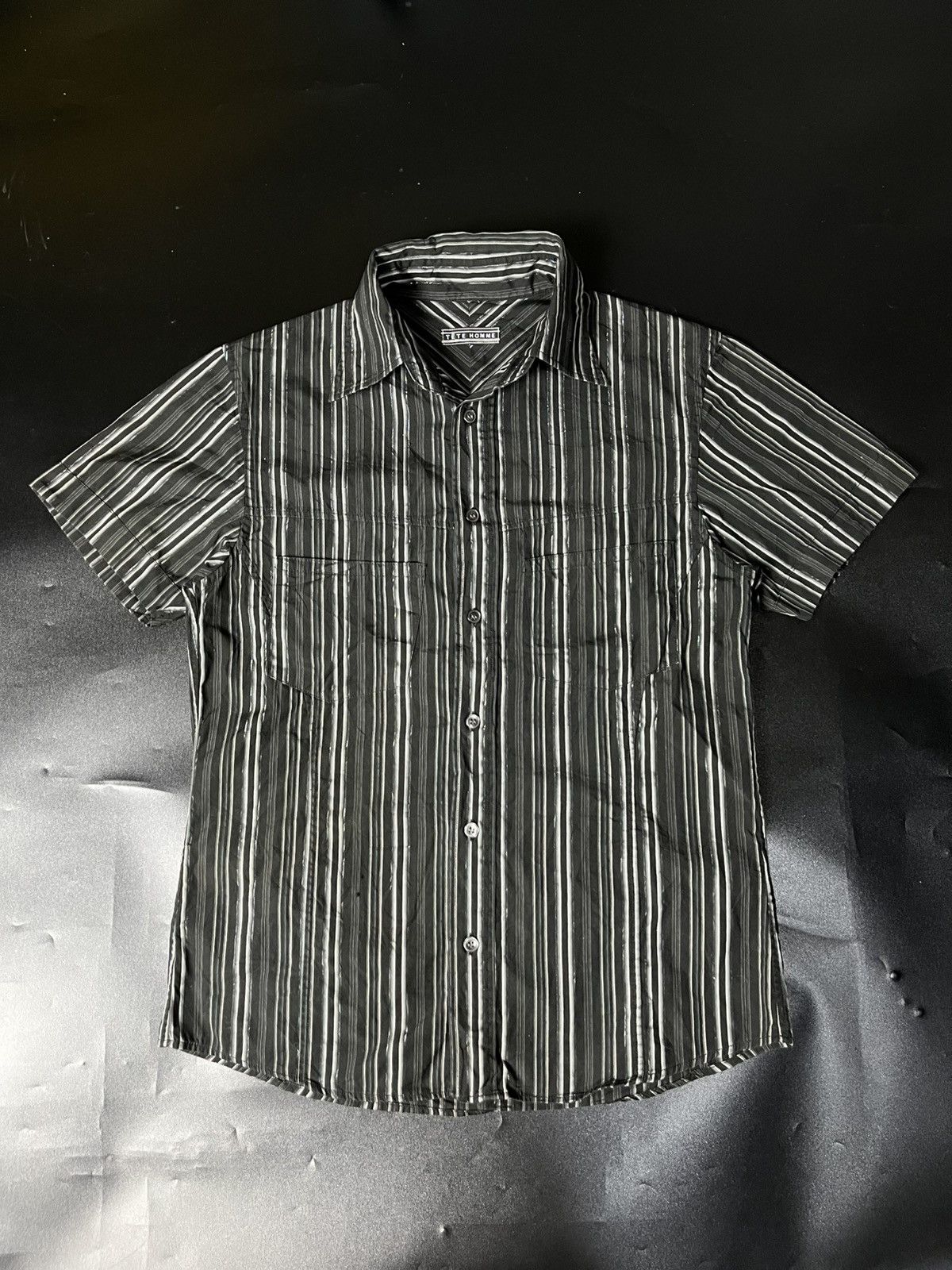 Issey Miyake × Japanese Brand × Tete Homme Japanese TeTe Homme Vintage Size US M / EU 48-50 / 2 - 1 Thumbnail
