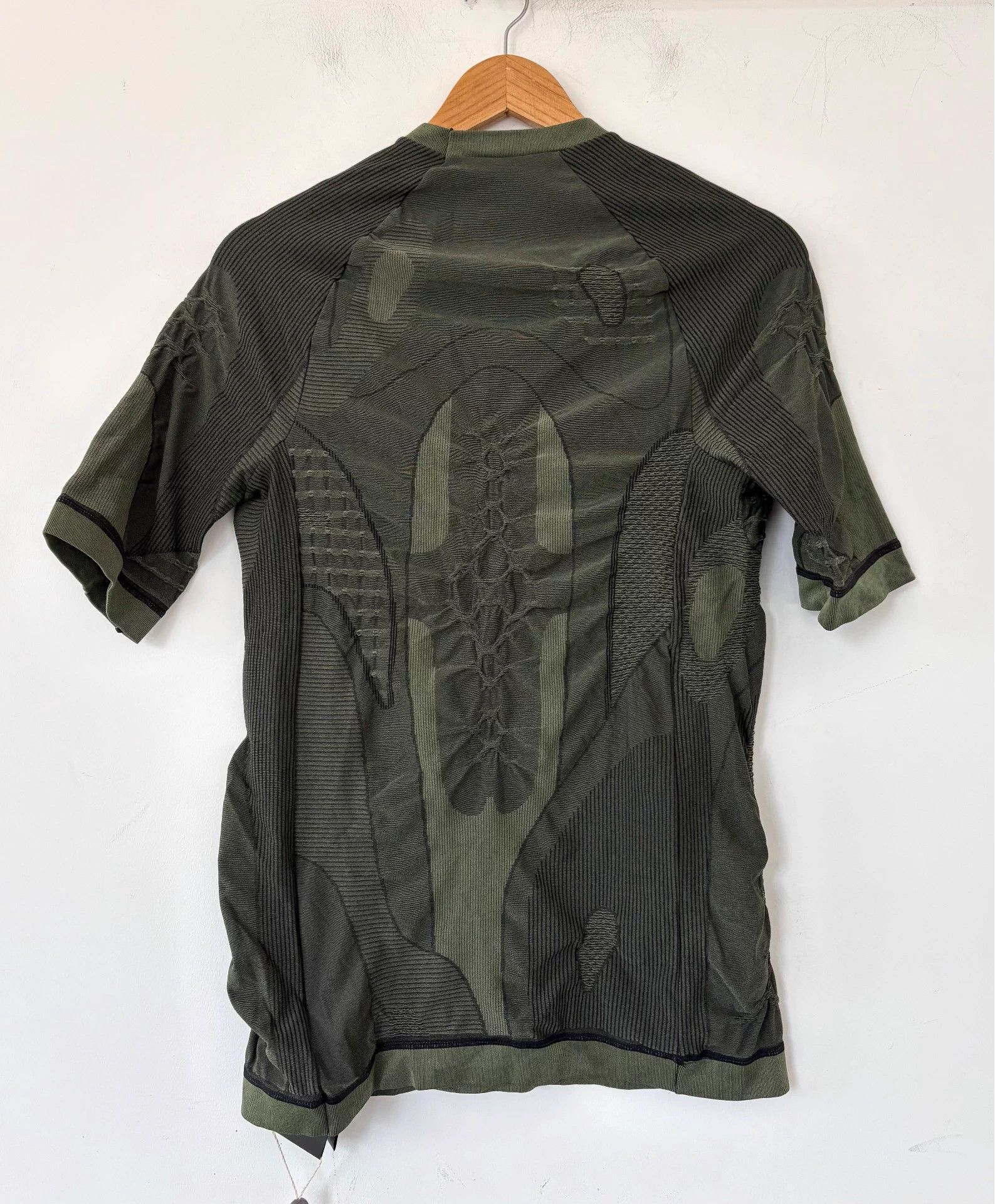 ROA ROA Men's Seamless Knit Short Sleeve Tee Dark Green M Size US M / EU 48-50 / 2 - 2 Thumbnail