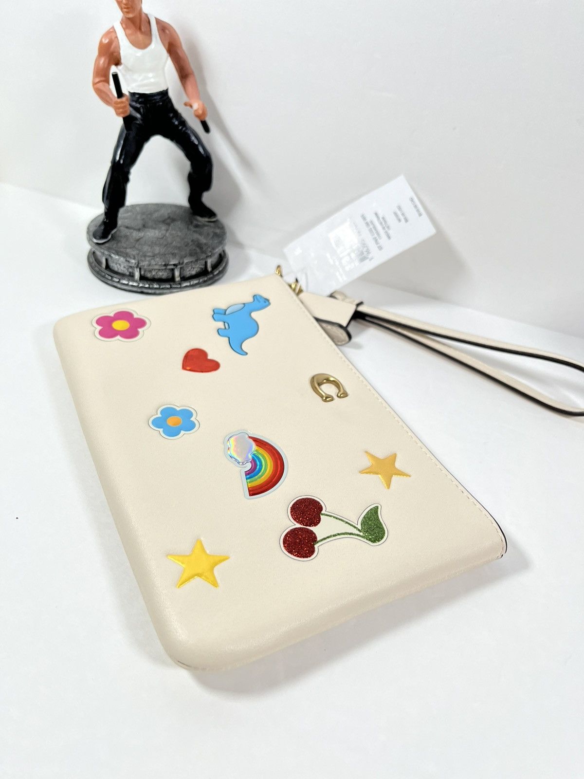 Coach Coach Essential Wristlet With Sticker Print NWT Size ONE SIZE - 3 Thumbnail