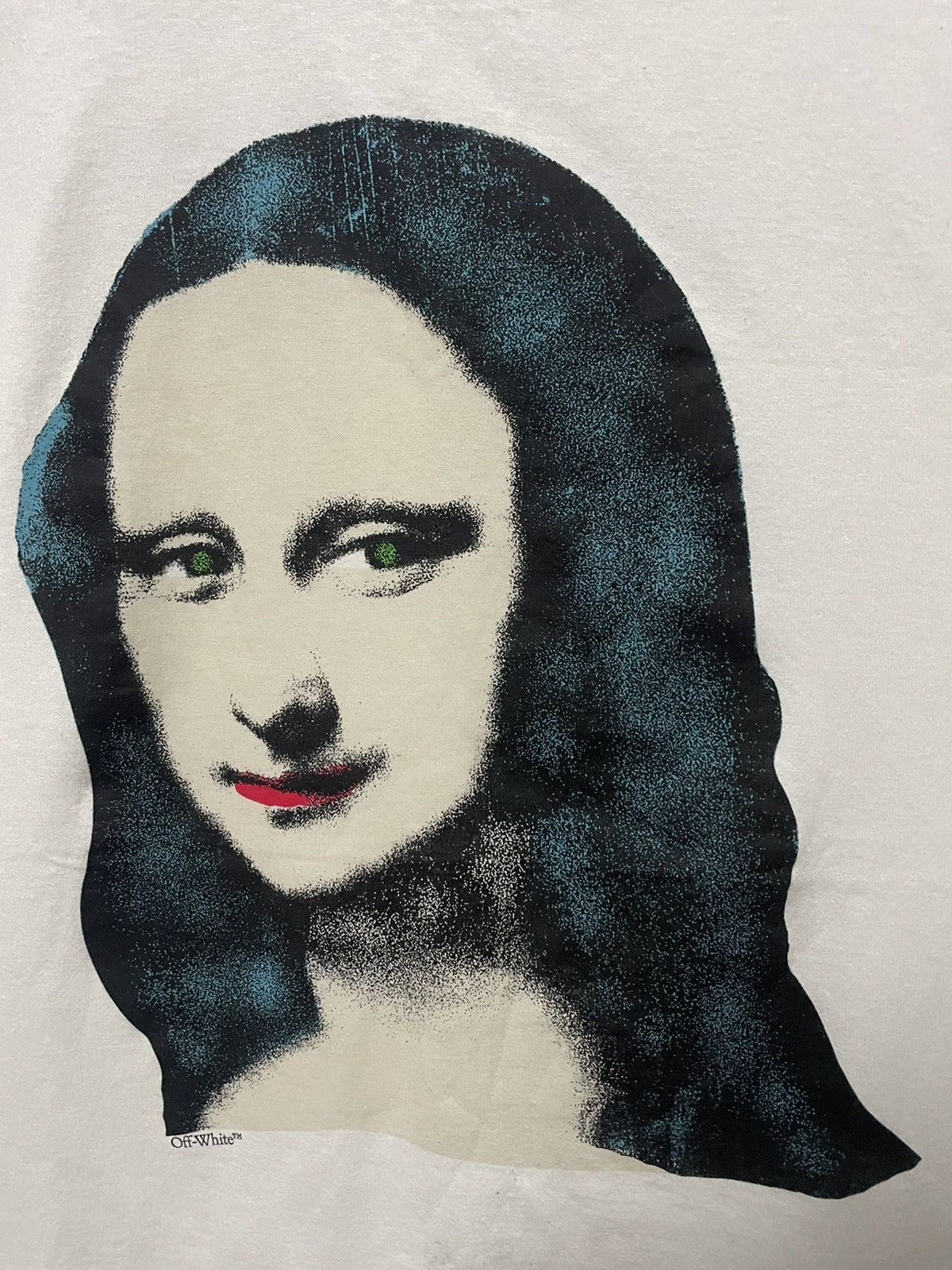 Off-White Off-White Mona Lisa Pivot Oversized Shirt Size US S / EU 44-46 / 1 - 5 Thumbnail