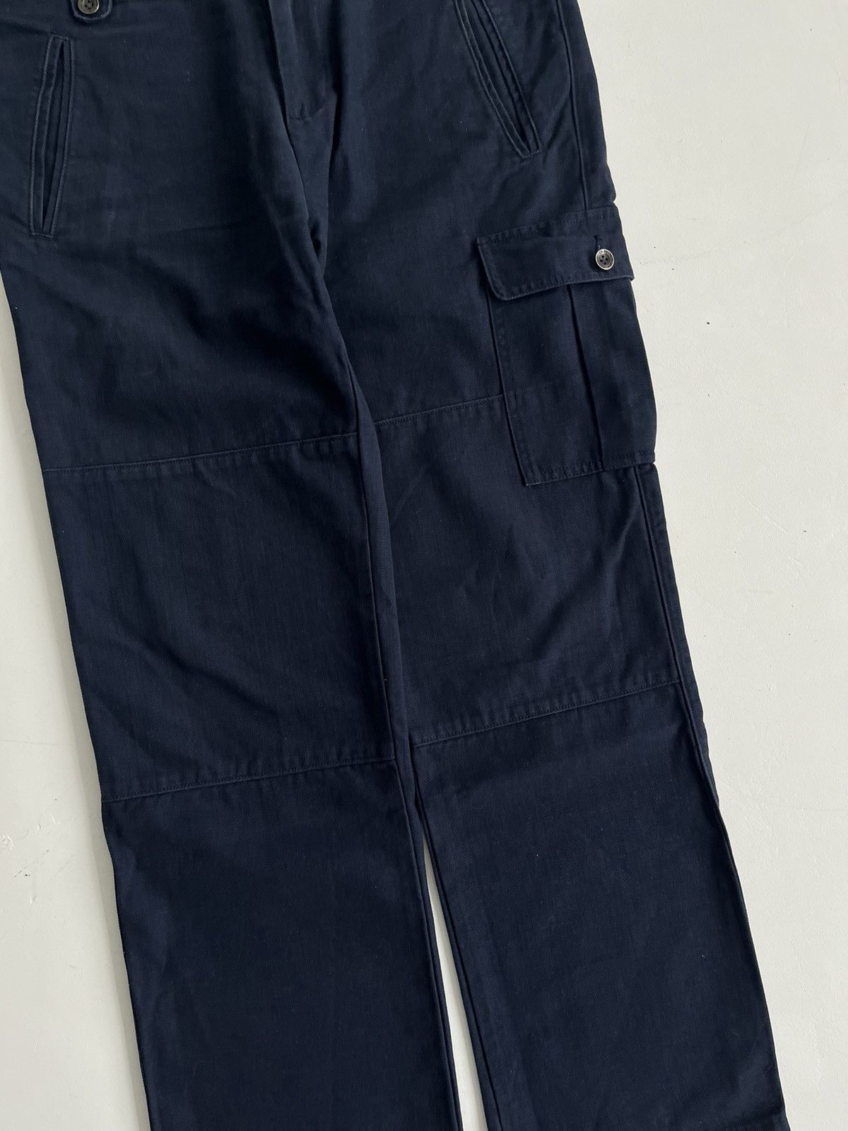 DKNY Vintage 90s DKNY Millitary / sailor / work cargo pants Y2K Size US 32 / EU 48 - 3 Thumbnail