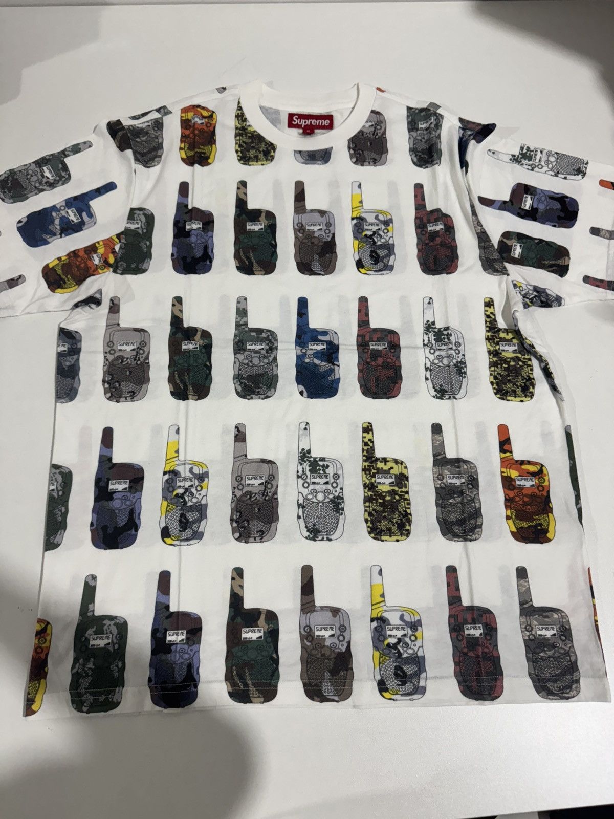Supreme Walkie talkie tee Size US M / EU 48-50 / 2 - 1 Thumbnail