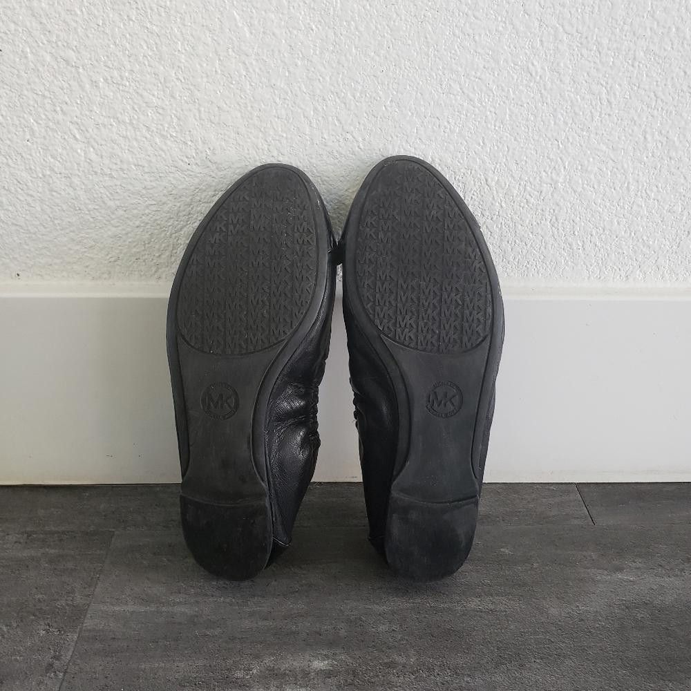 Michael Kors Black Classic Detailed Michael Kors Flats Size US 6.5 / IT 36.5 - 7 Thumbnail
