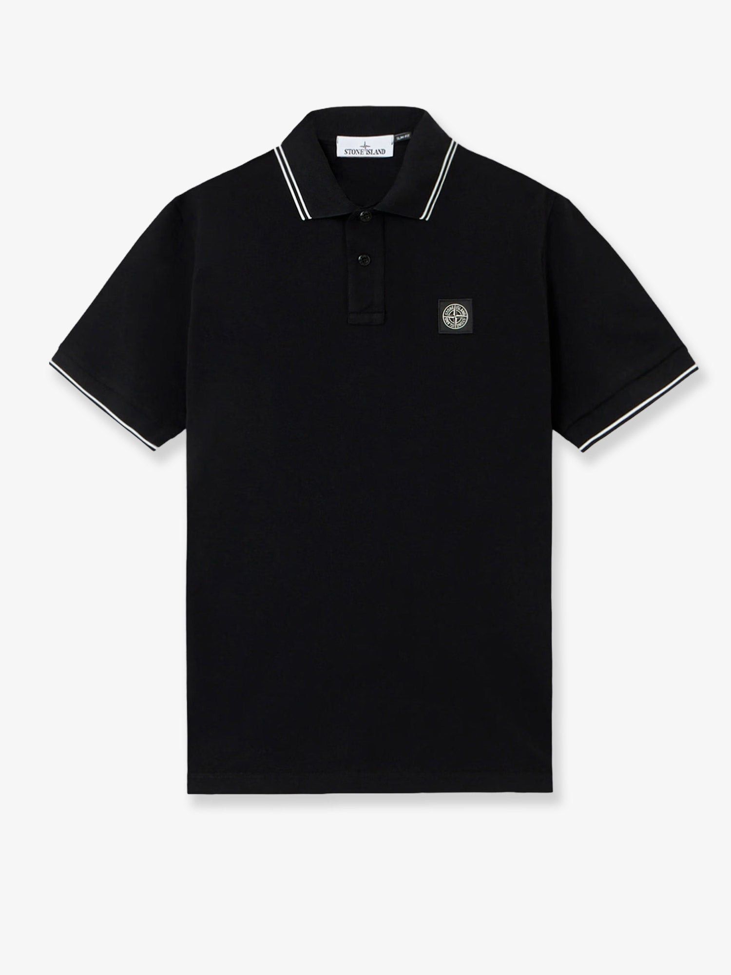 Cotton Blend Polo Shirt