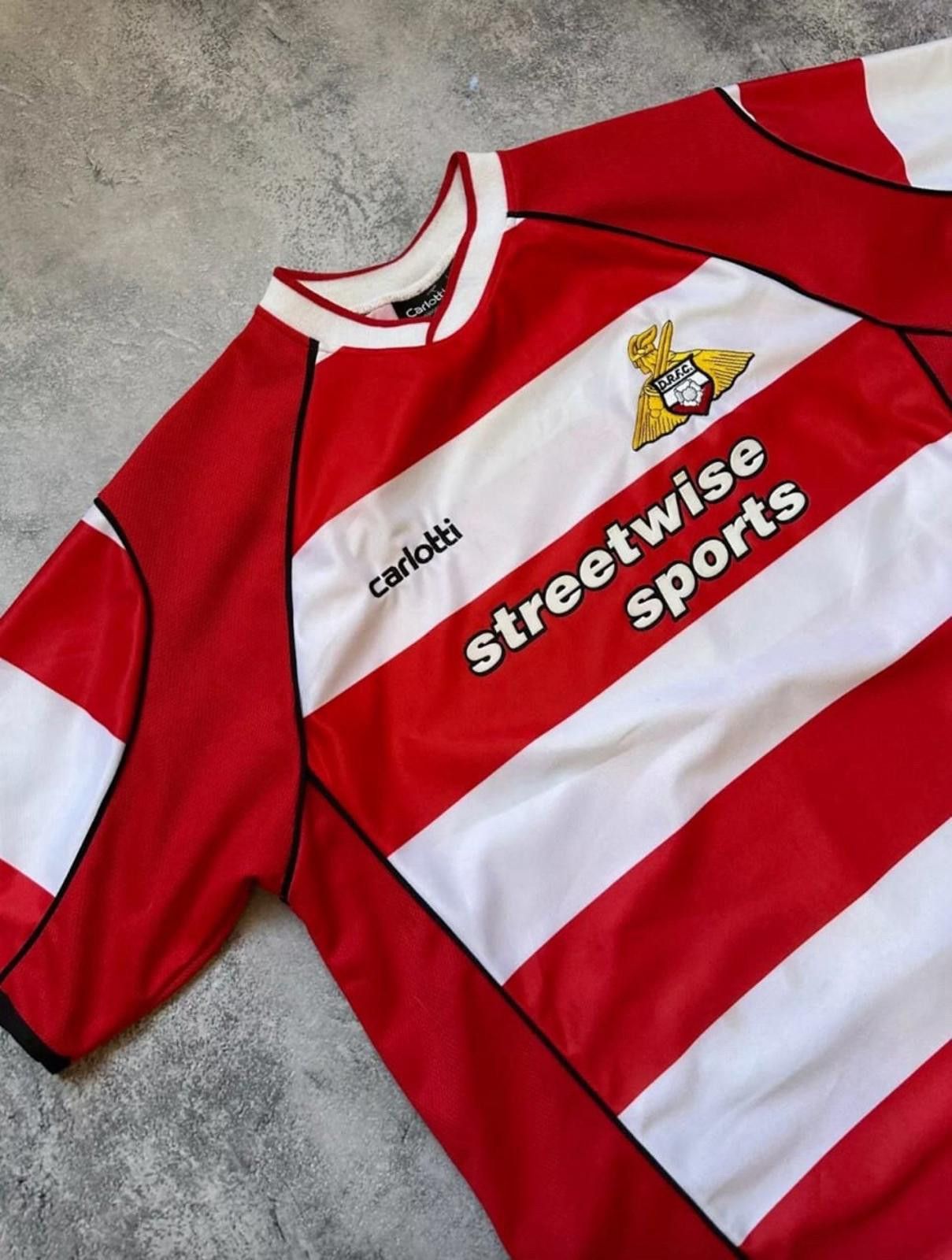 Other Doncaster Rovers 2003 - 2005 Carlotti Home Football Shirt Size US XL / EU 56 / 4 - 2 Thumbnail