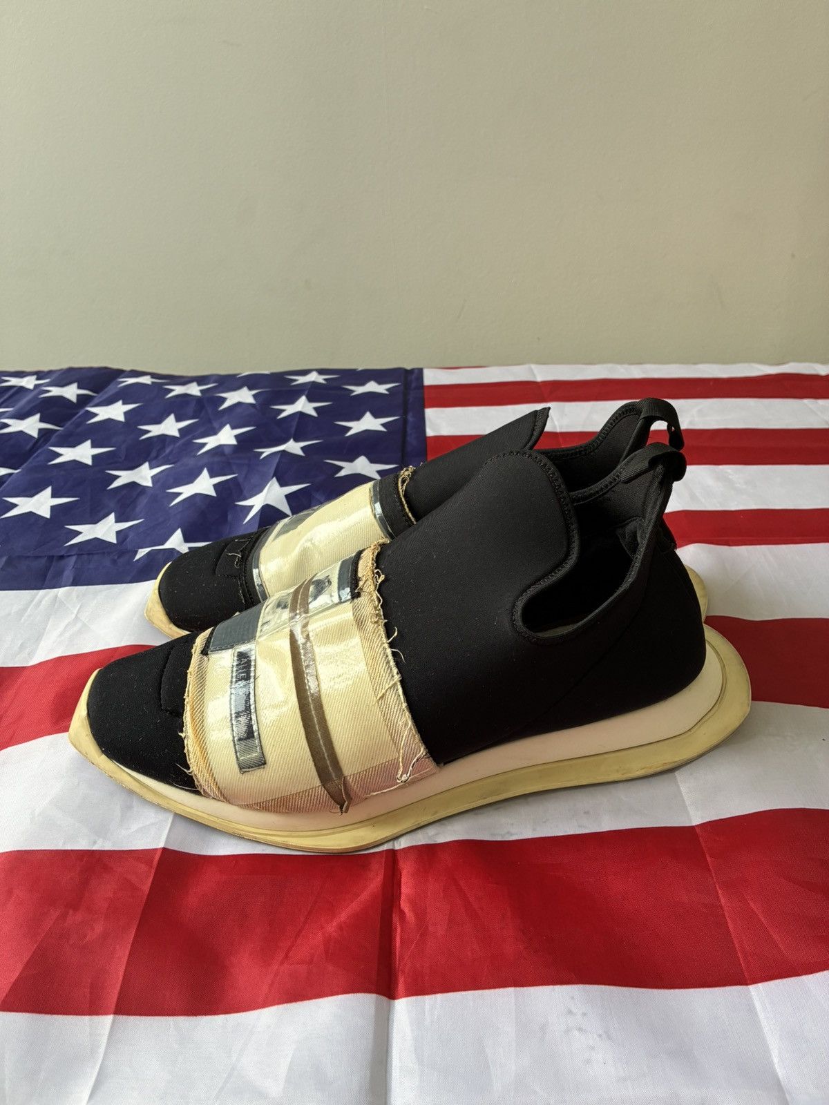 Rick Owens Drkshdw Rick Owens Babel New Runner Sneakers Size US 9 / EU 42 - 3 Thumbnail