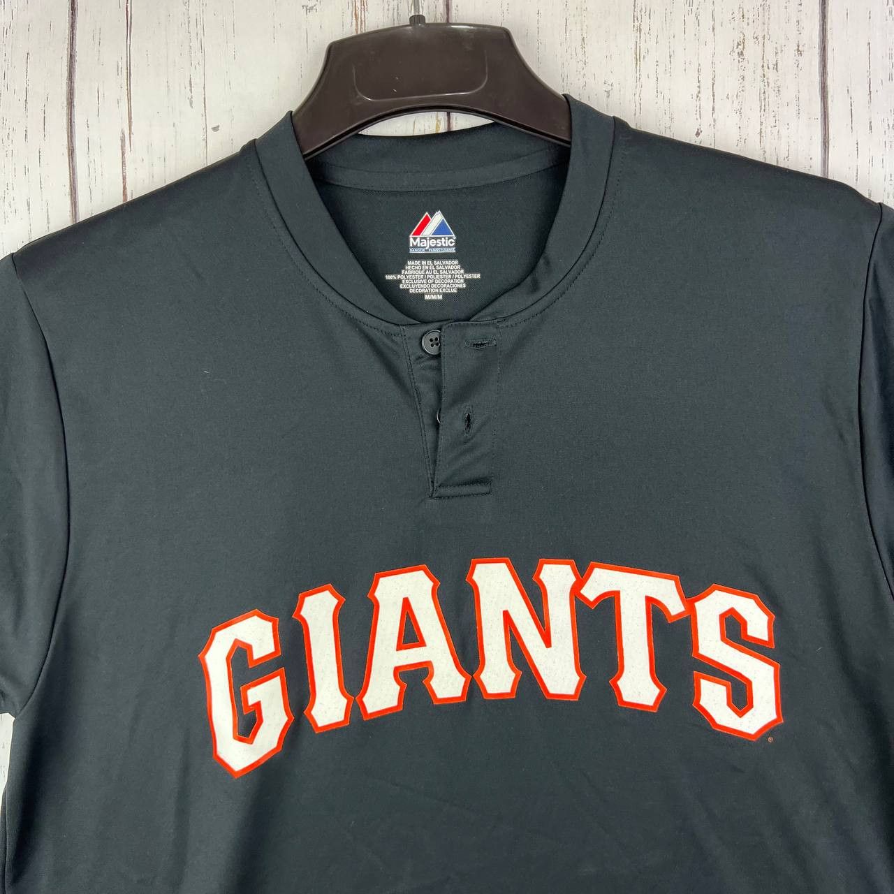 Majestic San Francisco Giants MLB Medium Cool Base T-Shirt Men New Size US M / EU 48-50 / 2 - 3 Thumbnail