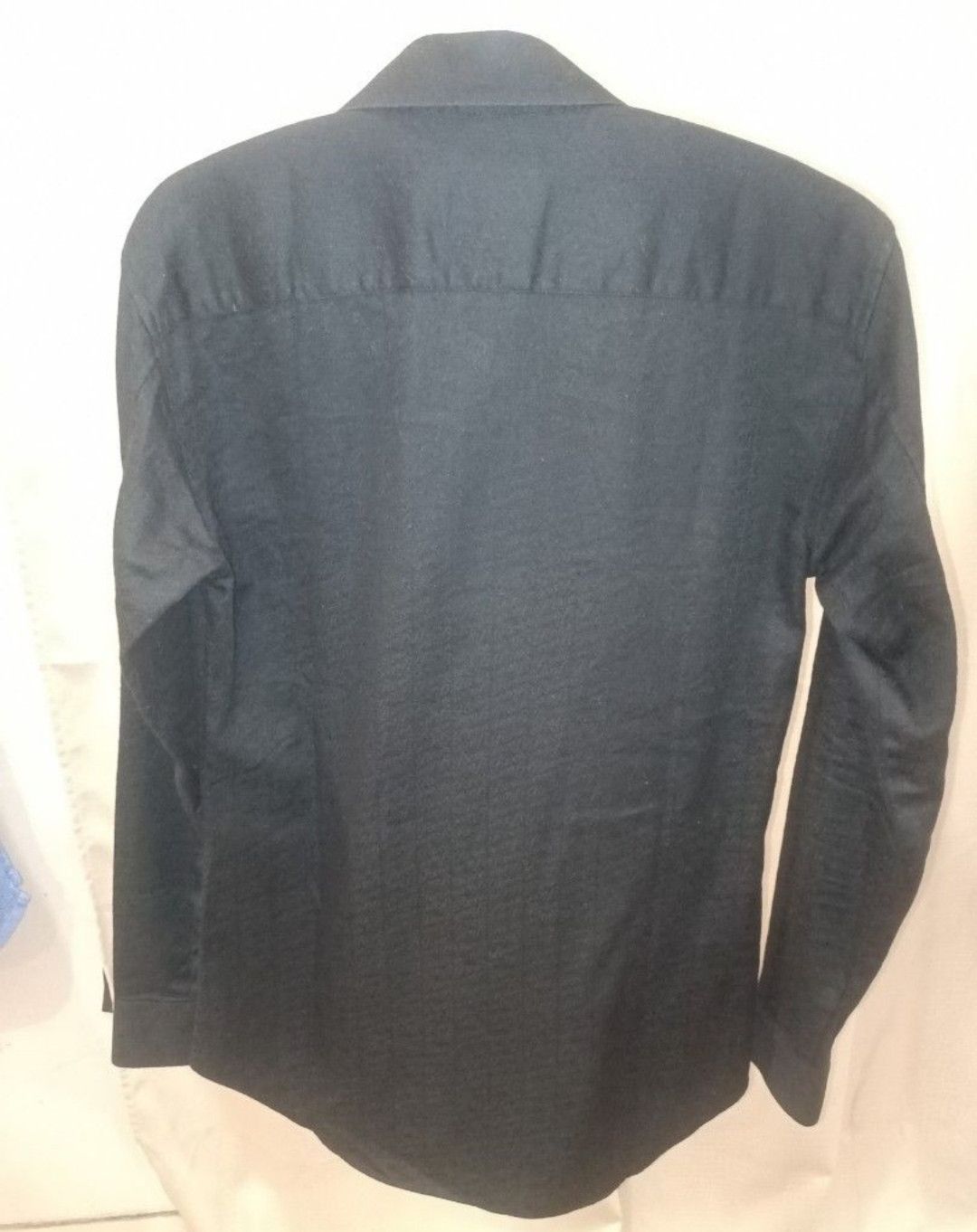semanticdesign Roen x SemanticDesign full print black long sleeve button up Size US M / EU 48-50 / 2 - 7 Thumbnail