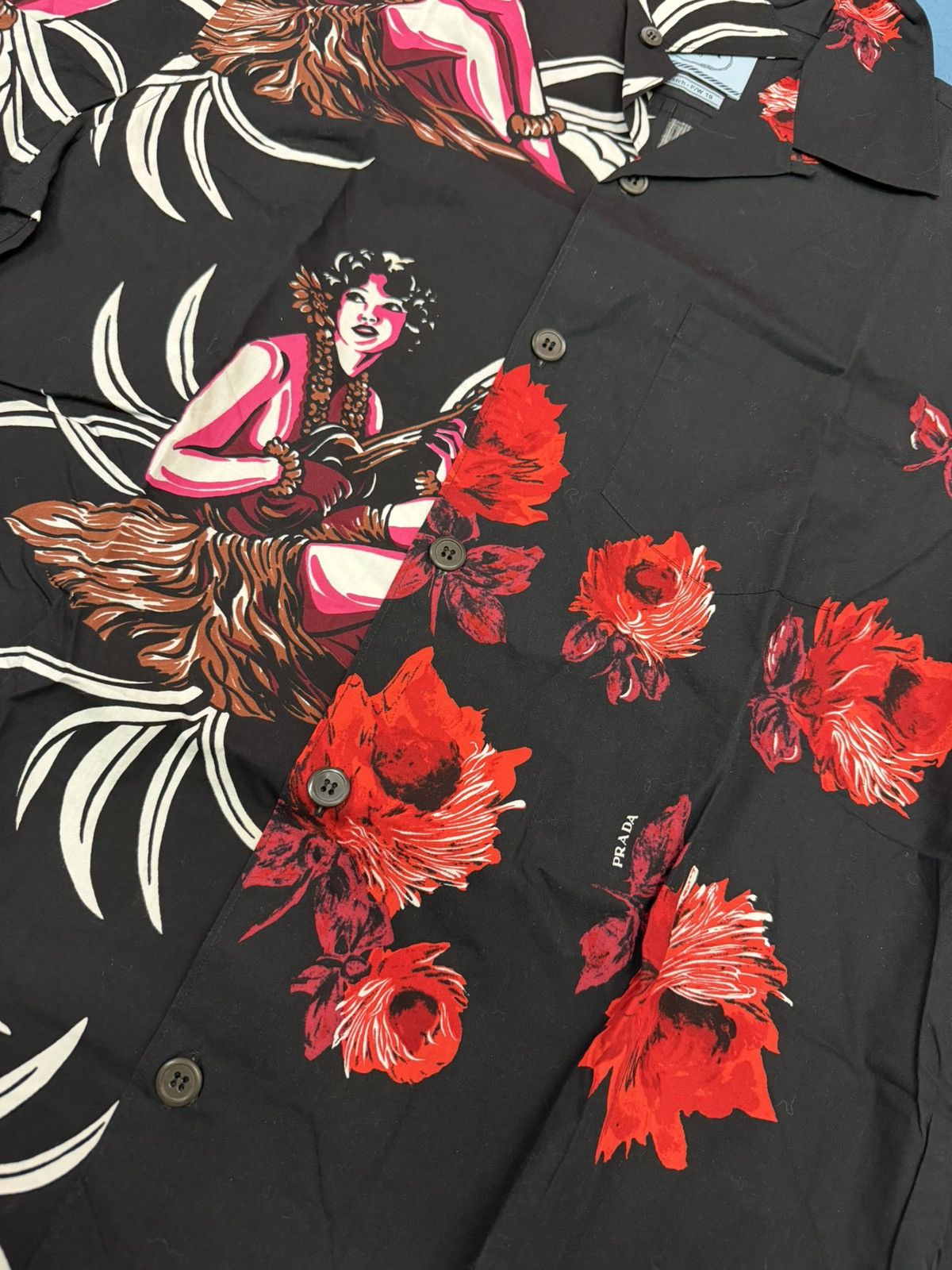 Prada PRADA BIPOLAR SHIRT Size US M / EU 48-50 / 2 - 3 Thumbnail