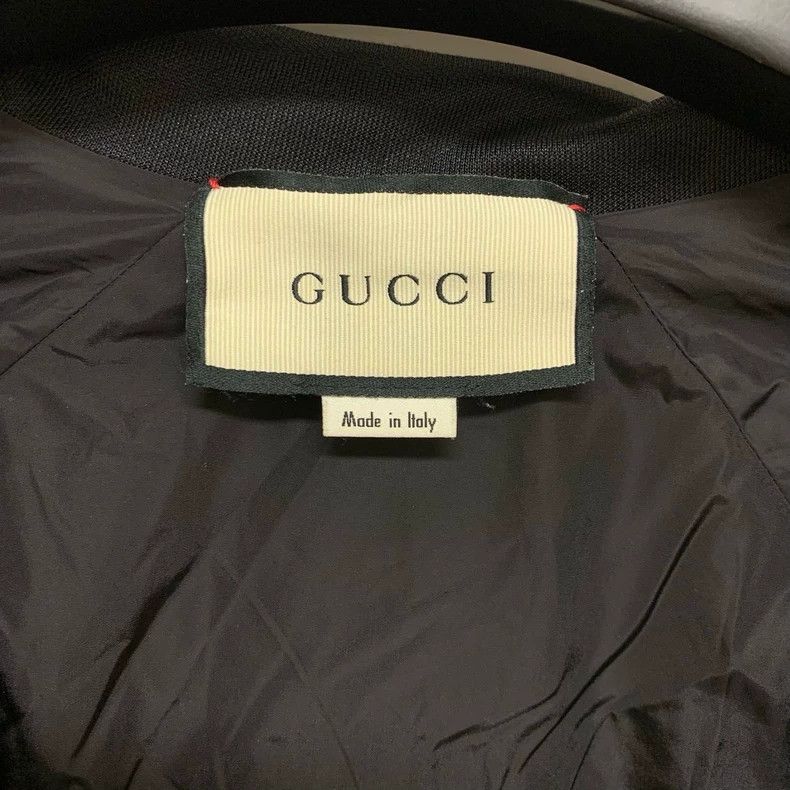 Gucci Gucci Snake-patterned school uniform jacket Size US S / EU 44-46 / 1 - 3 Thumbnail