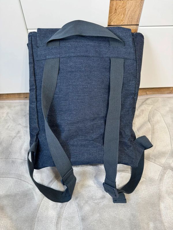 Jean Paul Gaultier Jean Paul Gaultier pour VOUS Backpack Navy denim bag new Size ONE SIZE - 2 Thumbnail