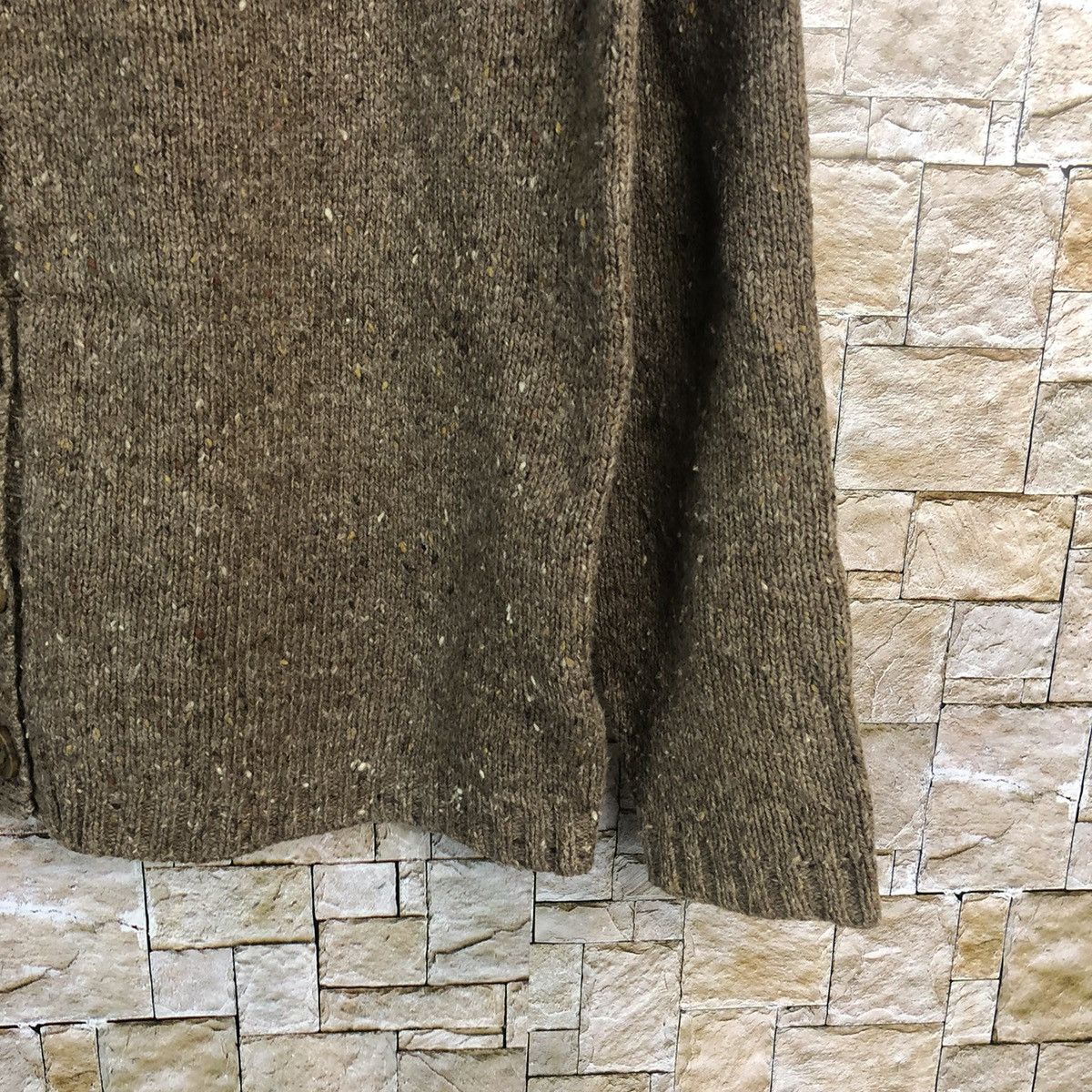 Homespun Knitwear × McGregor Mc Gregor Brown Knitwear #A945 Size L / US 10 / IT 46 - 8 Thumbnail