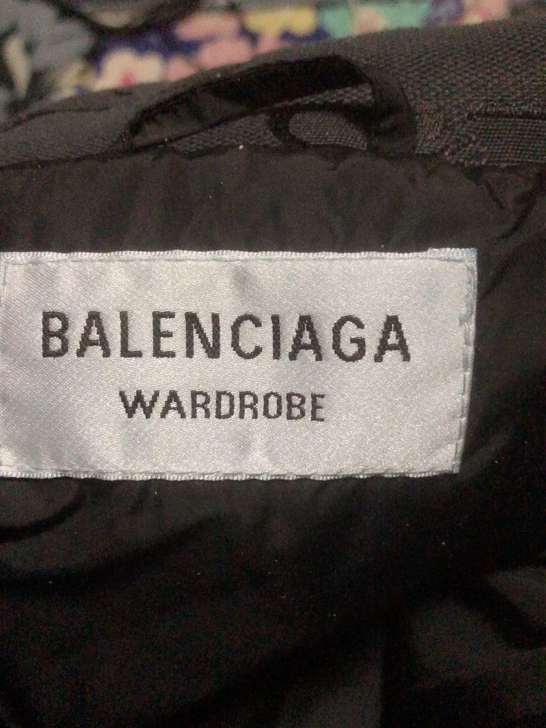 Balenciaga Balenciaga size 36 Double B Buckle Printed Grey Cotton Jac Size XS / US 0-2 / IT 36-38 - 6 Thumbnail