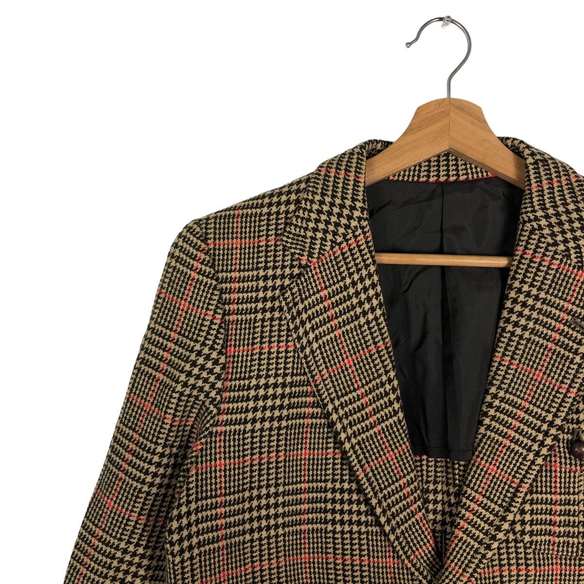 Japanese Brand 🔥TARTAN DESIGN LEATHER PARTS VANSPORT JAPAN MADE Size US M / EU 48-50 / 2 - 7 Thumbnail