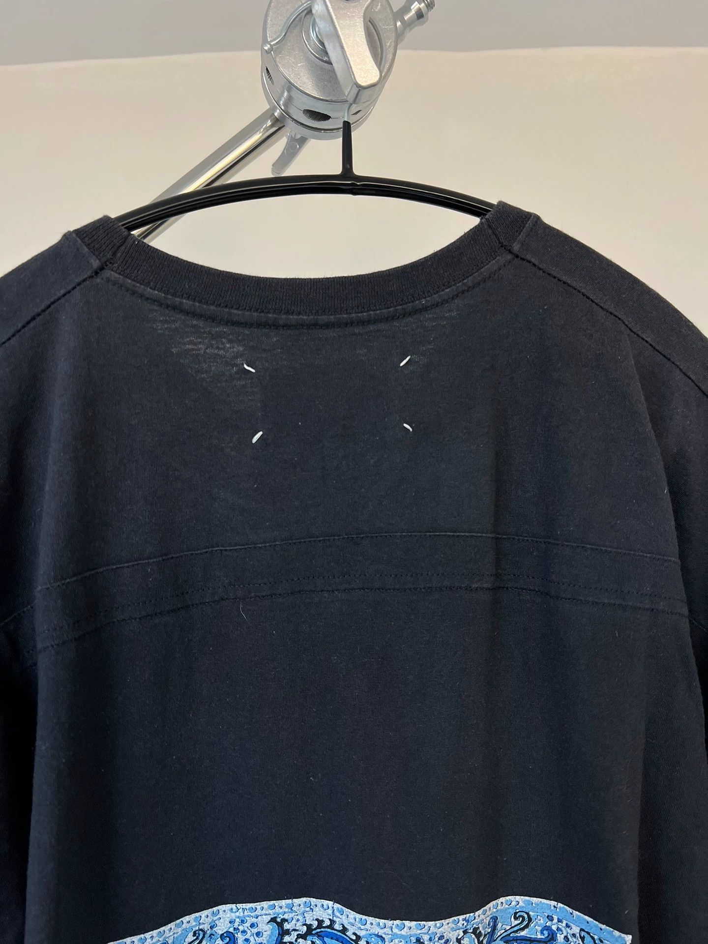 Maison Margiela Maison Margiela Structured Panel Short Sleeve L Tee Size US L / EU 52-54 / 3 - 6 Thumbnail
