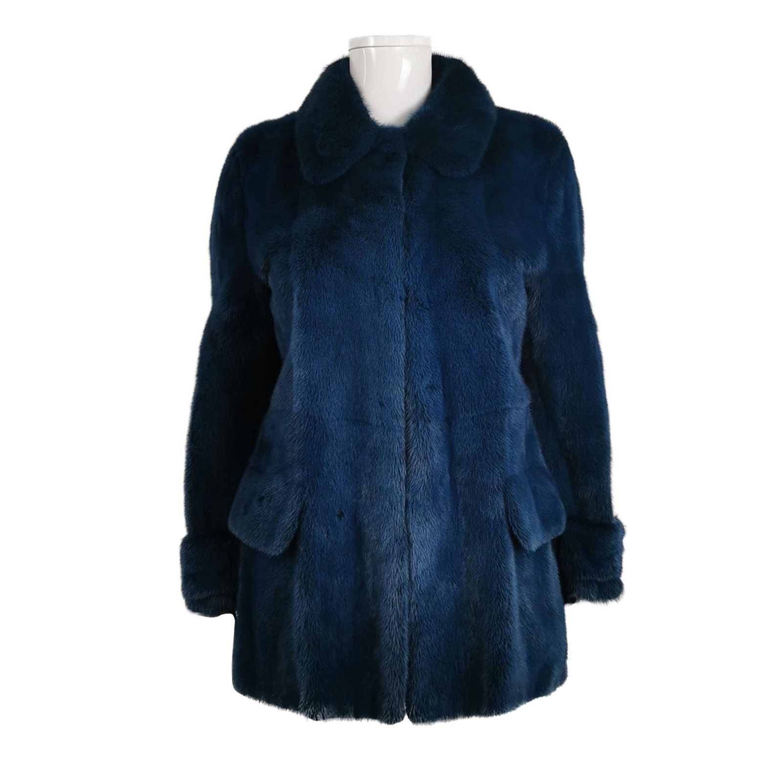 Prada Prada Mink Fur Coat Size 40 Size S / US 4 / IT 40 - 1 Thumbnail