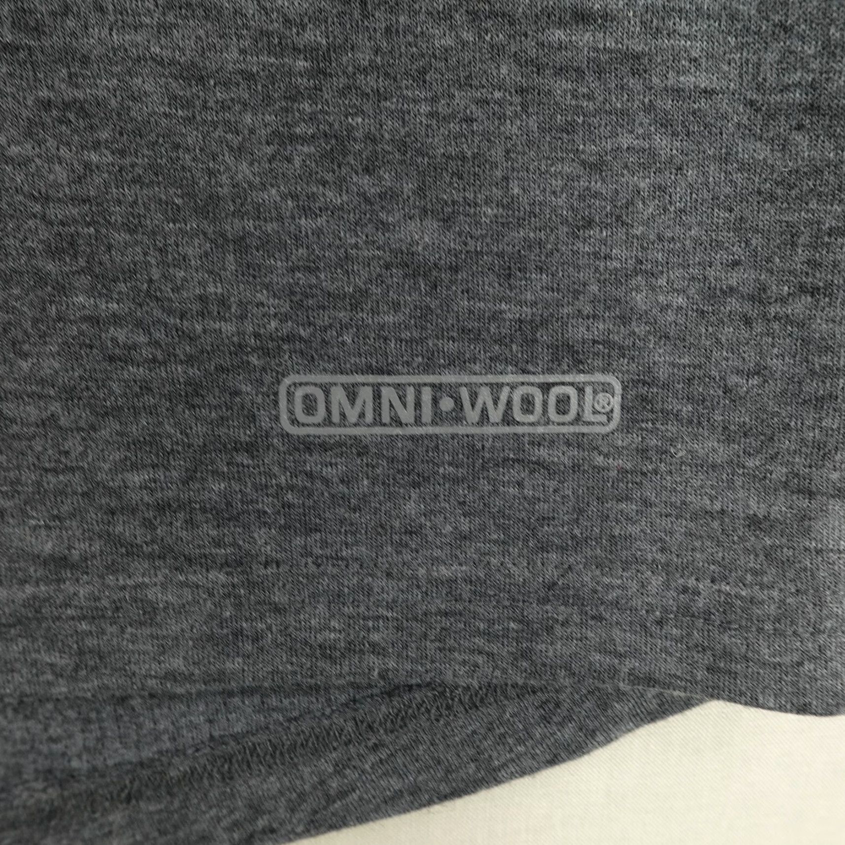 Vintage Omni Wool Shirt Mens XXL Gray Wool Blend Baselayer Performance Lightweight Sweat Size US XXL / EU 58 / 5 - 4 Thumbnail