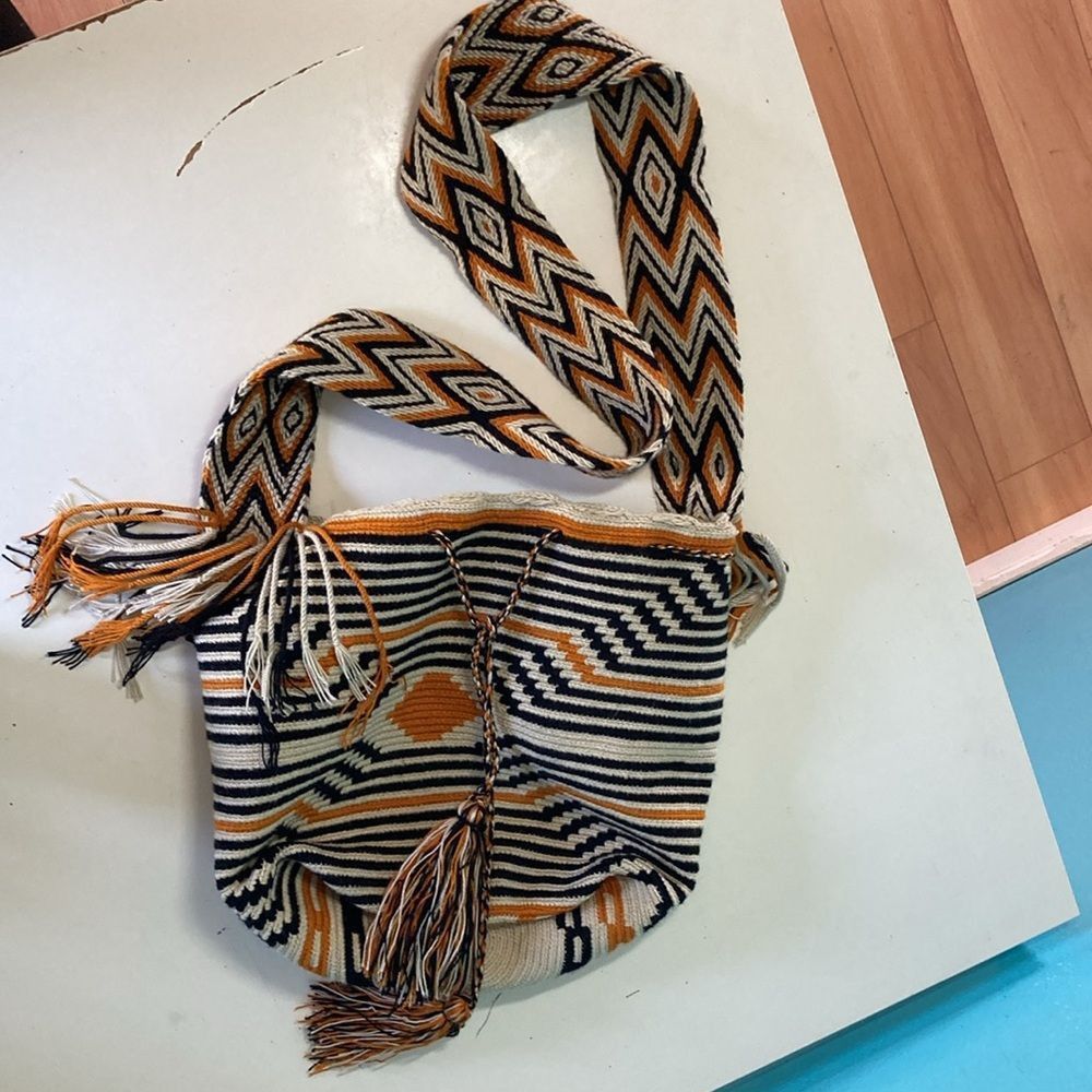 Other Wayuu Mochila Bag Bucket Purse Size ONE SIZE - 11 Thumbnail