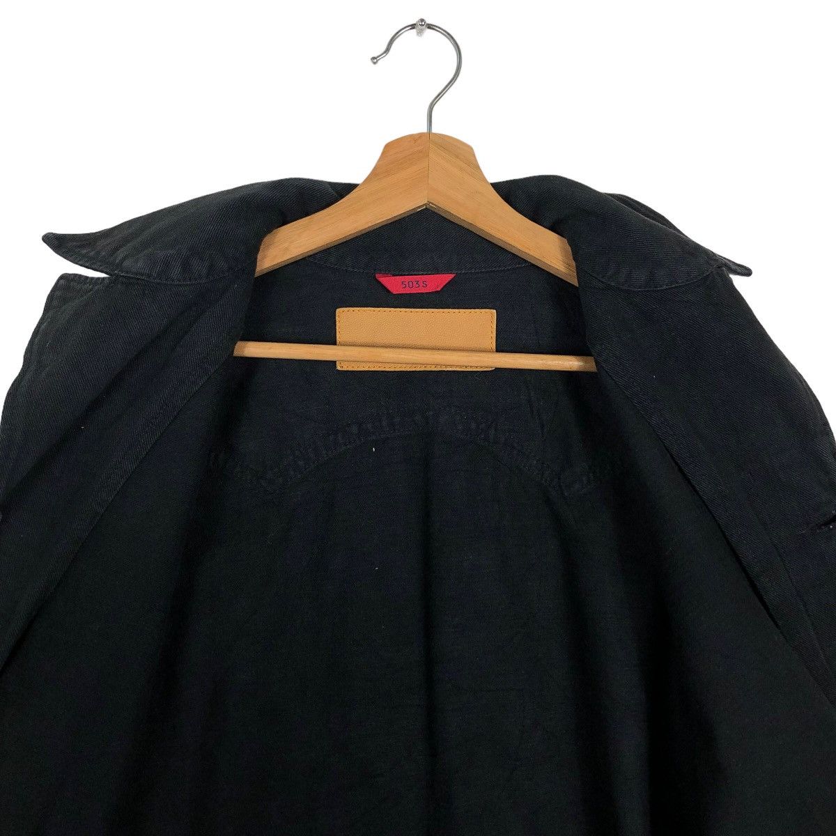 Edwin 🔥90’s Rare Hikory Chore Jacket Edwin Issey Miyake Size US M / EU 48-50 / 2 - 11 Thumbnail