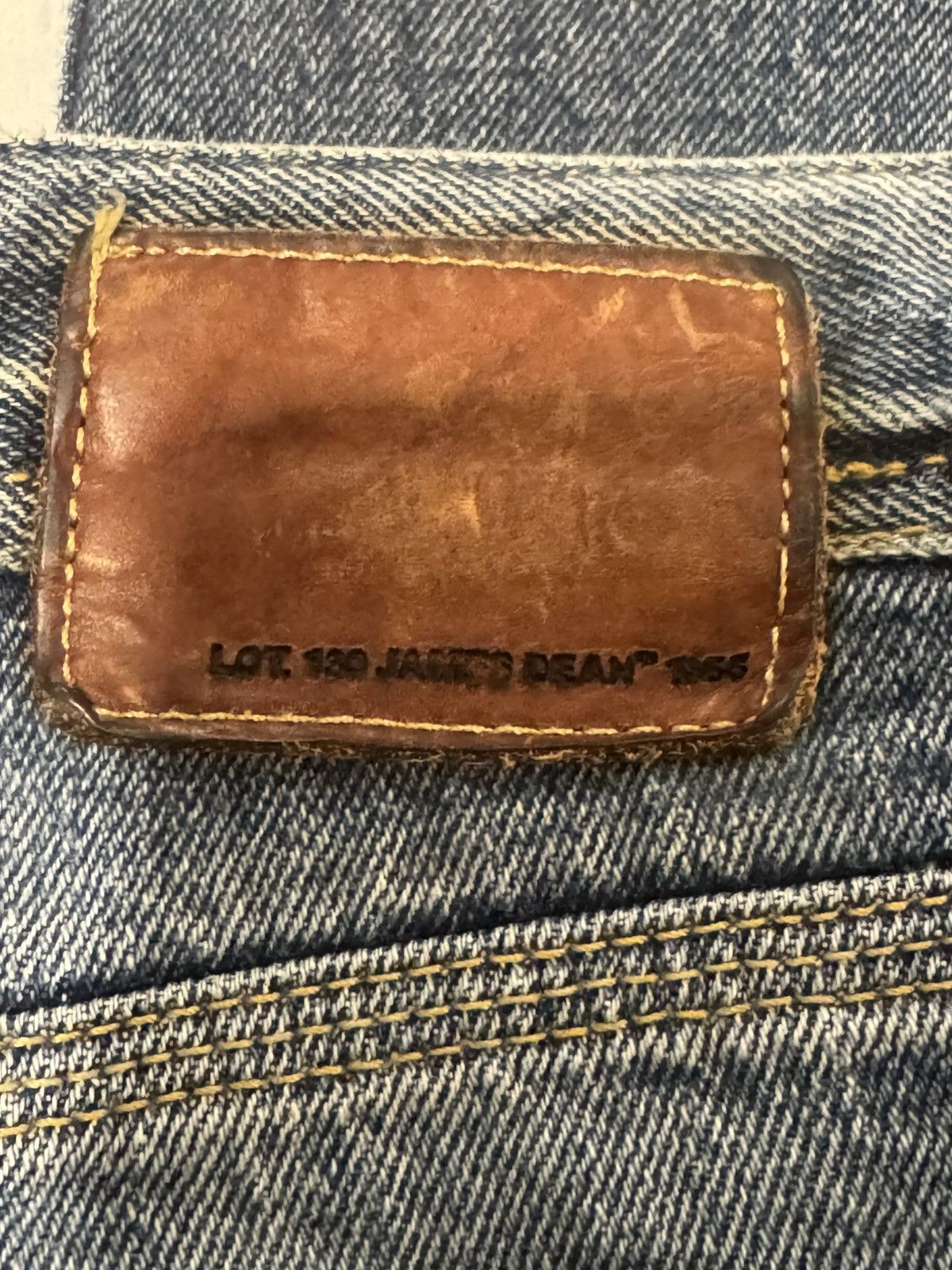 Vintage 2005 James Dean jeans 50yr anniversary Size US 32 / EU 48 - 10 Thumbnail