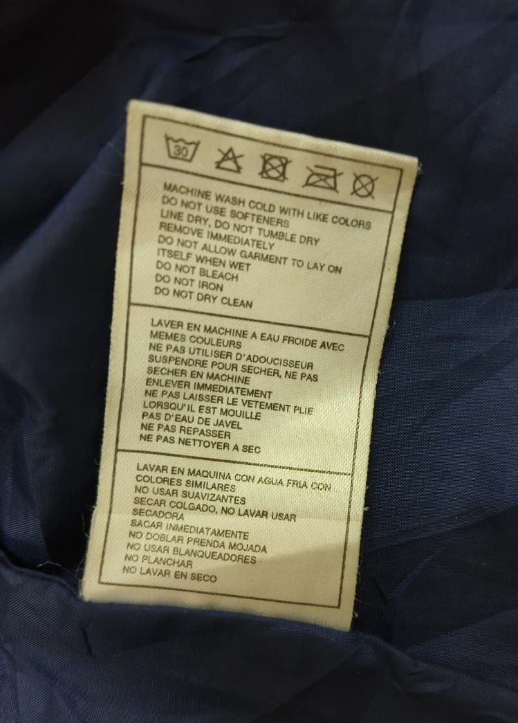 Nike Nike Michigan Blue Jacket Size US XL / EU 56 / 4 - 7 Thumbnail