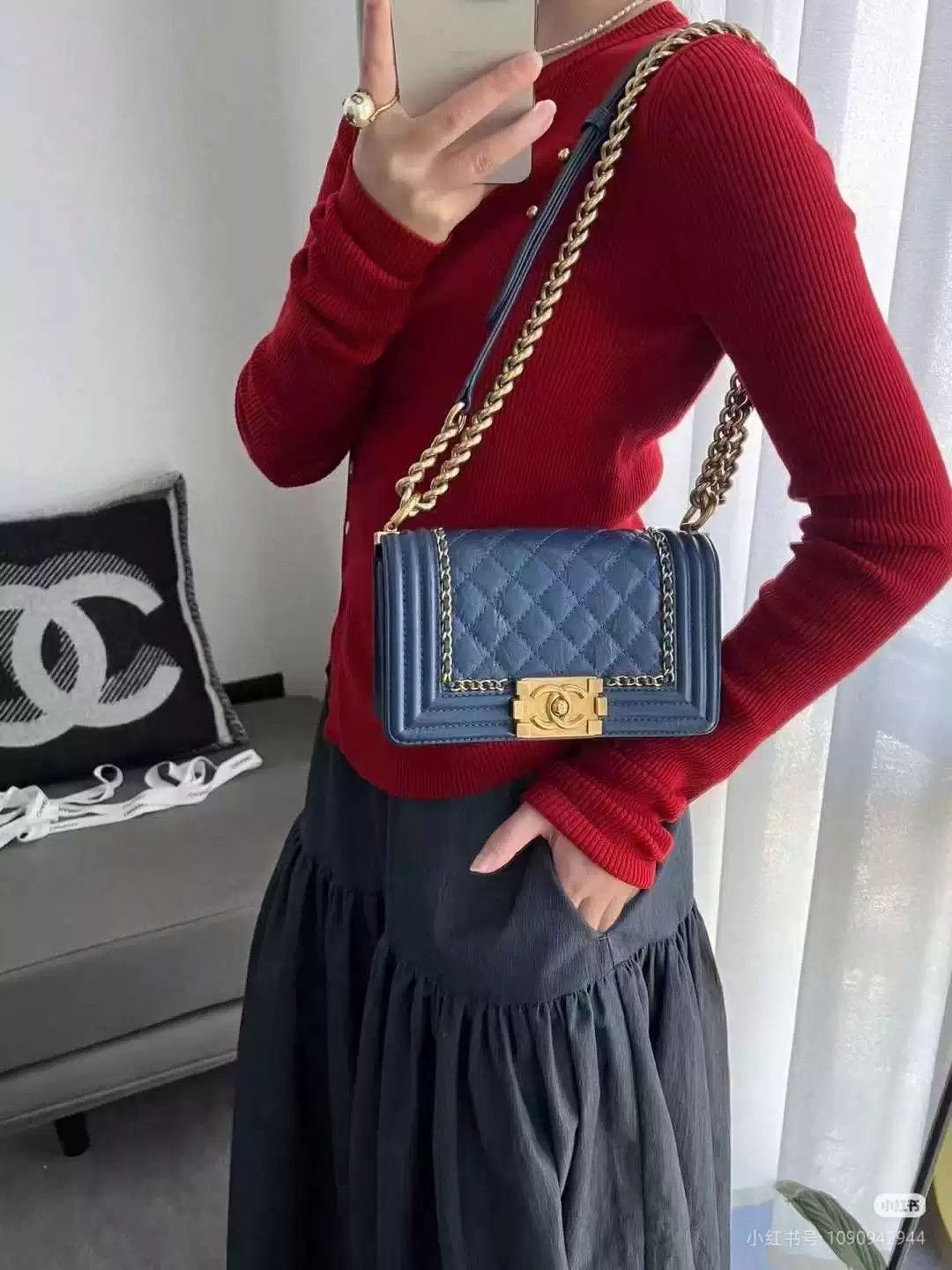 Chanel Pre-loved Bag Very good condition Size ONE SIZE - 1 Thumbnail