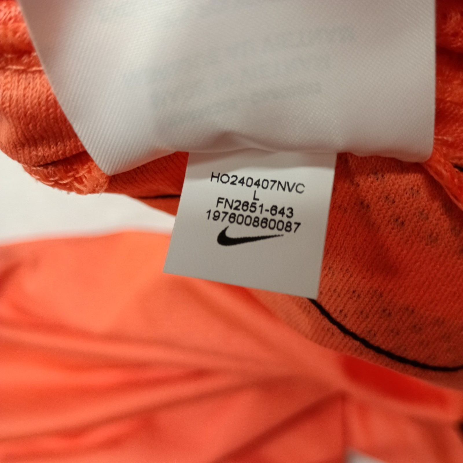 Nike Nike DNA Men's DRI-FIT" Basketball Shorts Light Wild Mango L Size US 32 / EU 48 - 6 Thumbnail
