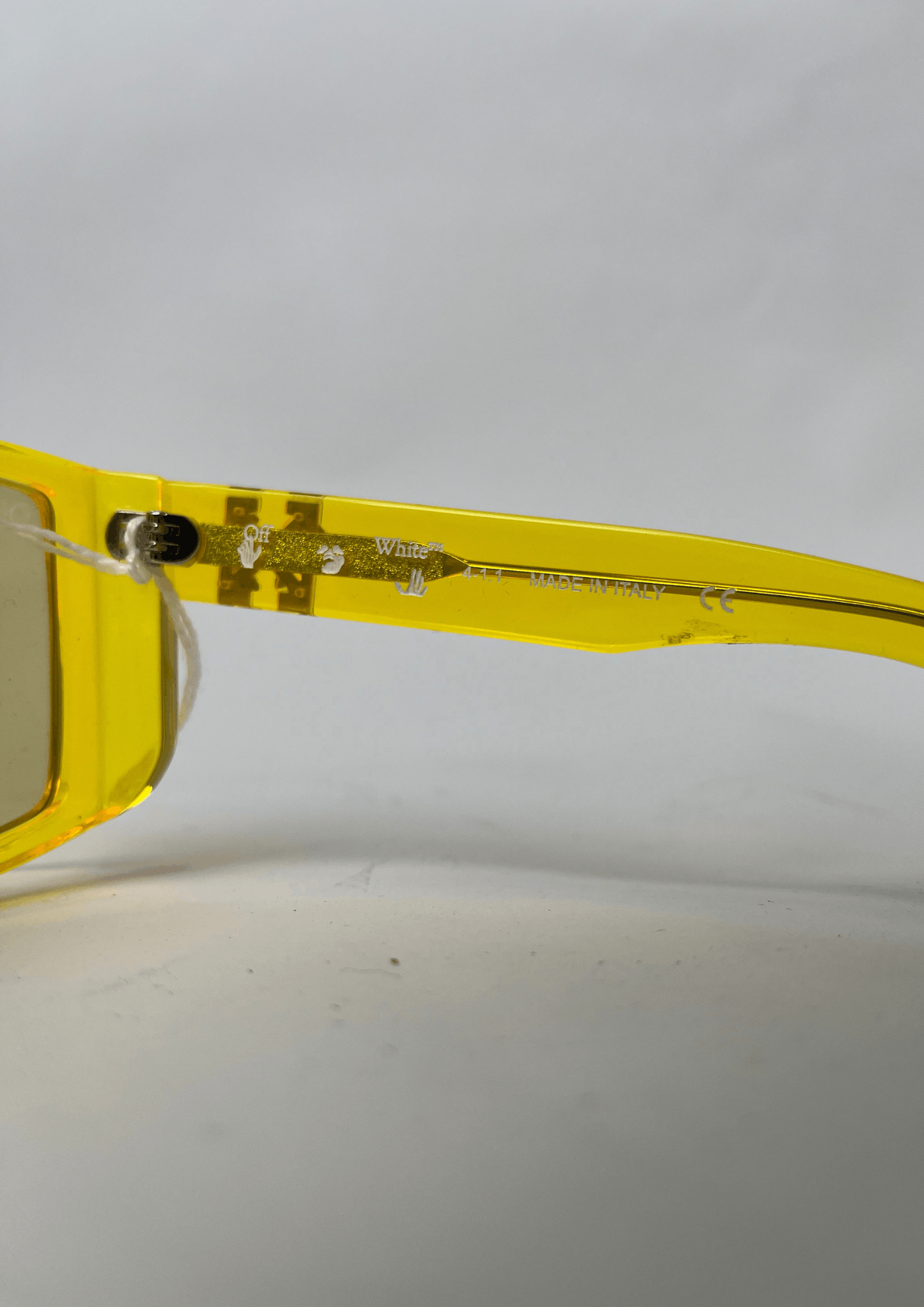 Off-White Yellow Sunnies Size ONE SIZE - 4 Thumbnail