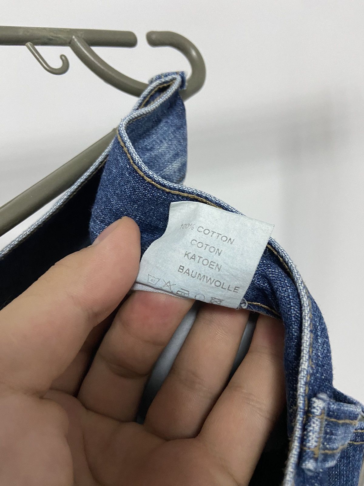 Diesel × Vintage Diesel jeans Pants Vintage Small Logo Y2K Size US 32 / EU 48 - 10 Thumbnail