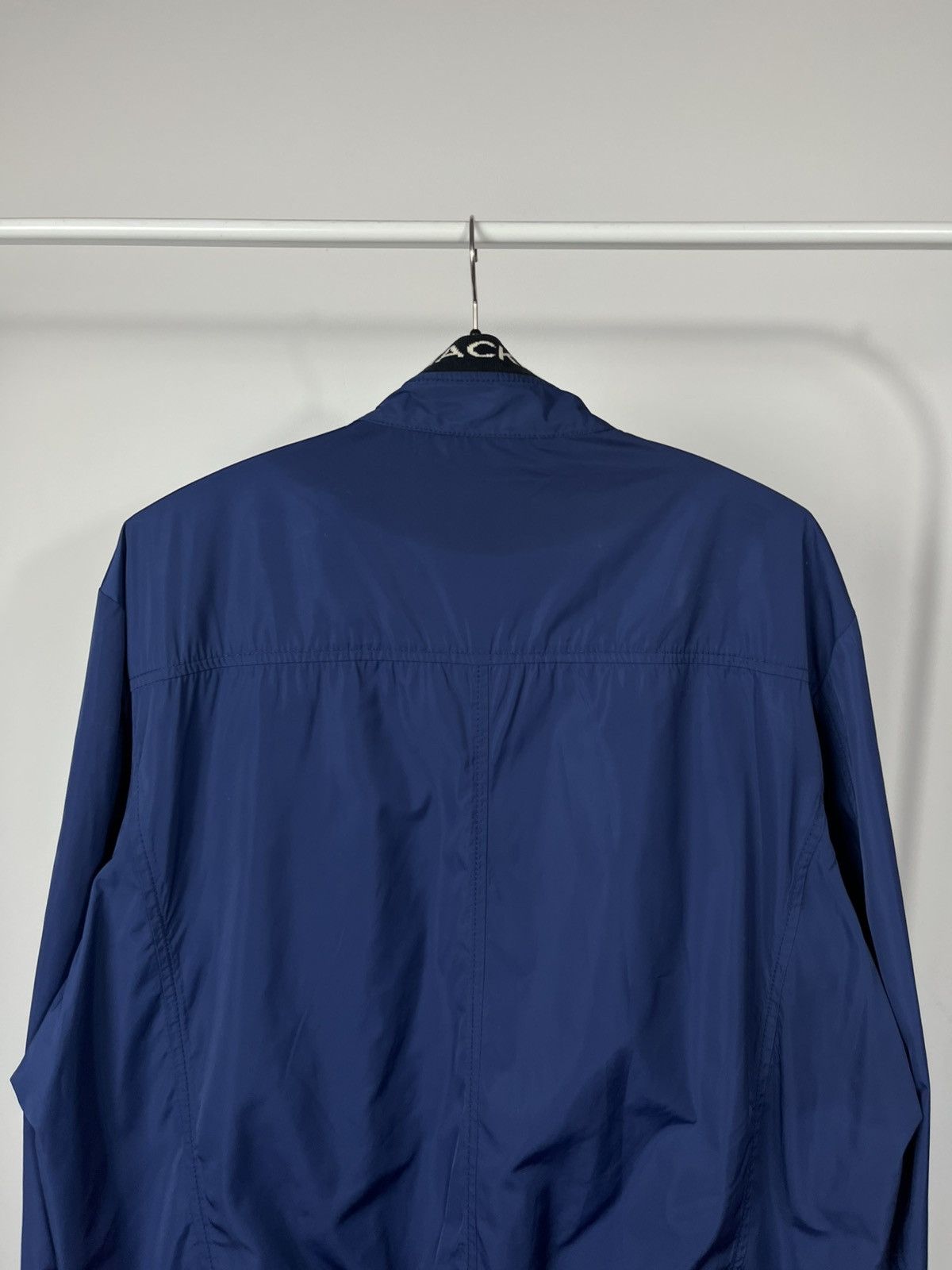 Hackett Hackett London Blue Bomber Jacket XL Men’s Nylon Retro Style Size US XL / EU 56 / 4 - 14 Thumbnail