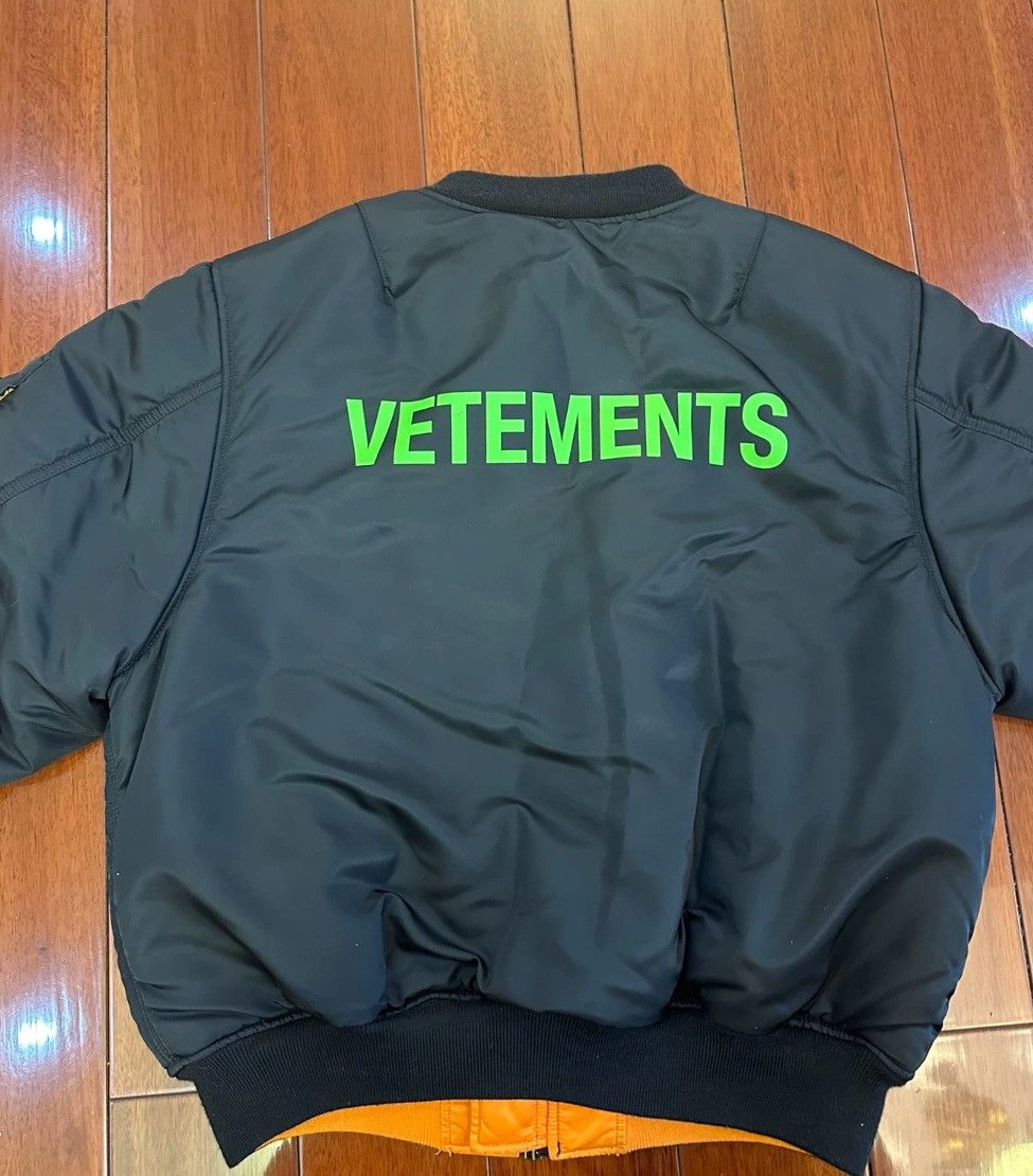 Vetements Vetements Double sided cotton jacket Size US XS / EU 42 / 0 - 2 Thumbnail