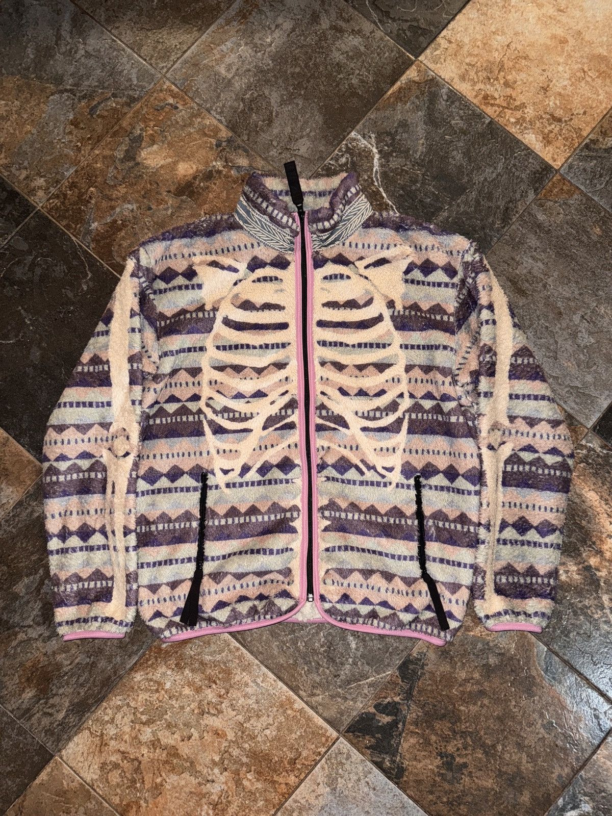 Kapital Kapital Bones Fleece Rare Piece Size US L / EU 52-54 / 3 - 1 Thumbnail