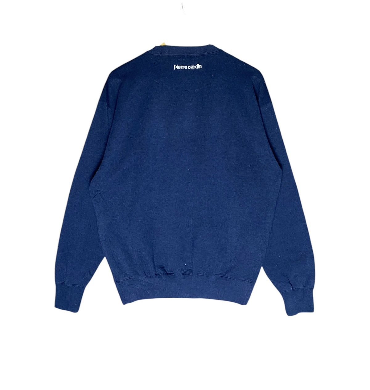 Pierre Cardin × Vintage Vintage Pierre Cardin Paris Embroidery Sweatshirt Size US L / EU 52-54 / 3 - 4 Thumbnail