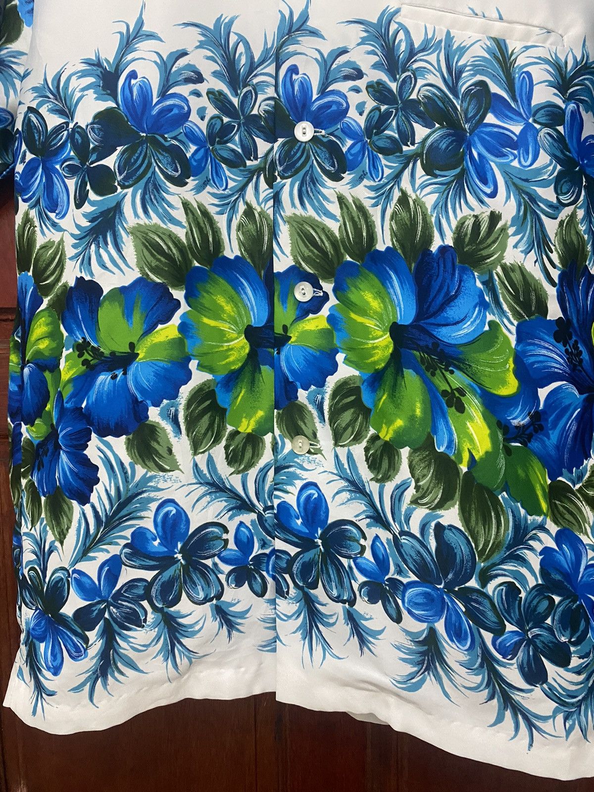 Other Vtg hawaiian hawaii Flora Shirt Button Up Size US S / EU 44-46 / 1 - 5 Thumbnail