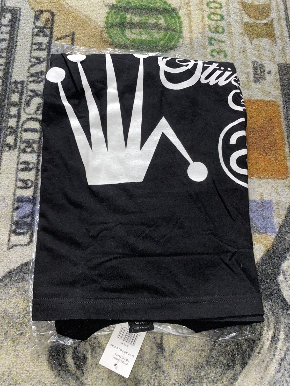 Stussy × Vintage Stussy Crown Collage Long Sleeve Tee Size US XL / EU 56 / 4 - 4 Thumbnail