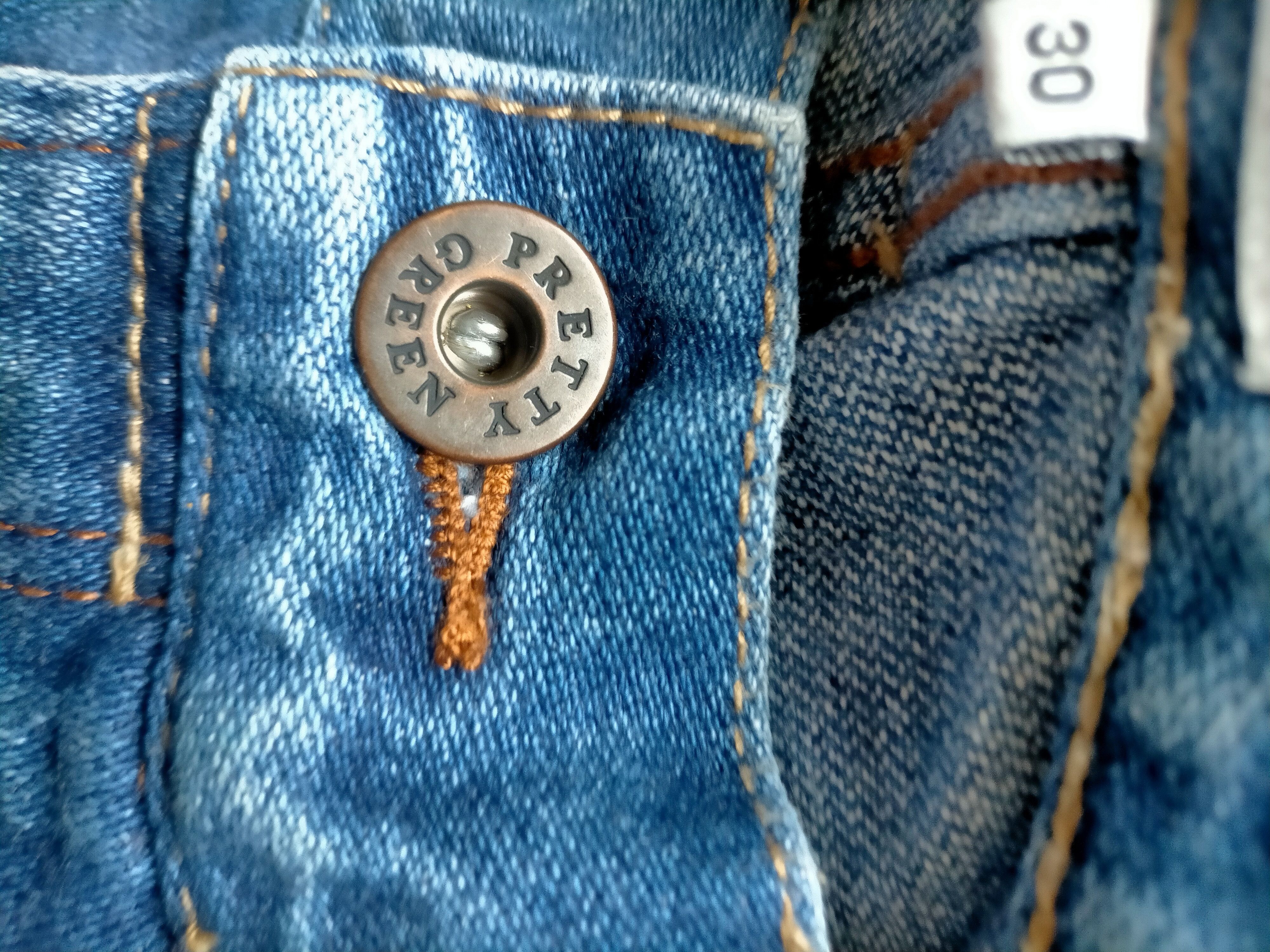 Pretty Green Pretty Green x The Beatles Flare Jeans Boot cut denim Size US 30 / EU 46 - 14 Thumbnail