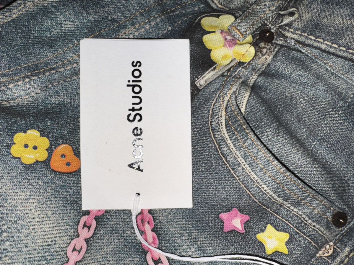 Acne Studios Acne Studios 1981M Tromp L’oeil Jeans Size US 30 / EU 46 - 5 Thumbnail