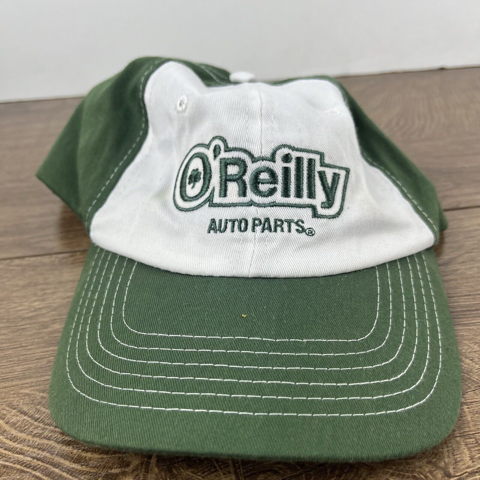 Other O'Reilly Auto Hat O'Reilly Adjustable Hat Green Hat Adjustab Size ONE SIZE - 5 Thumbnail