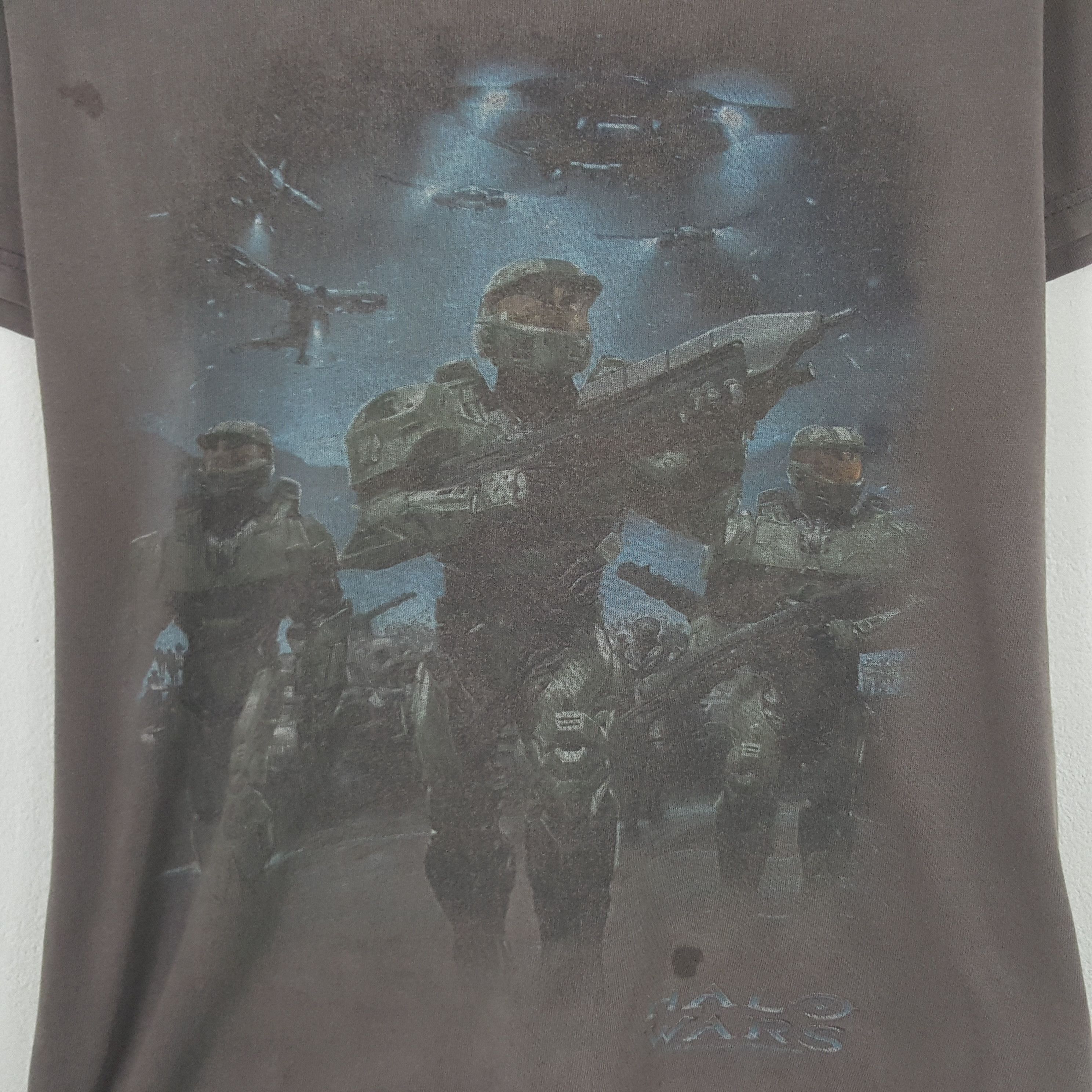 Vintage Halo Wars Movie Tshirt