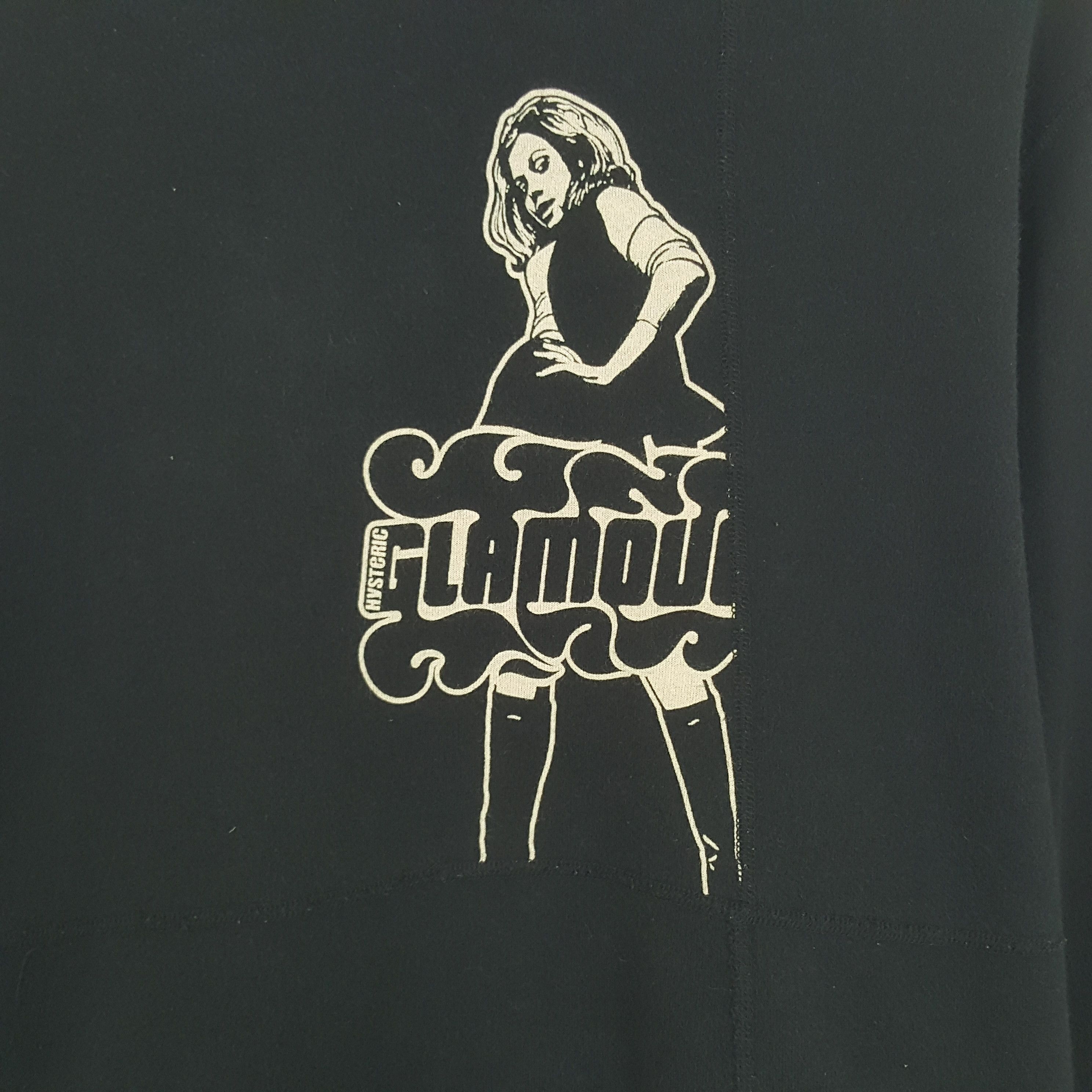 Hysteric Glamour × Japanese Brand × Vintage Vintage Hysteric Glamour Sexy Japanese Sweatshirt Size US S / EU 44-46 / 1 - 2 Thumbnail