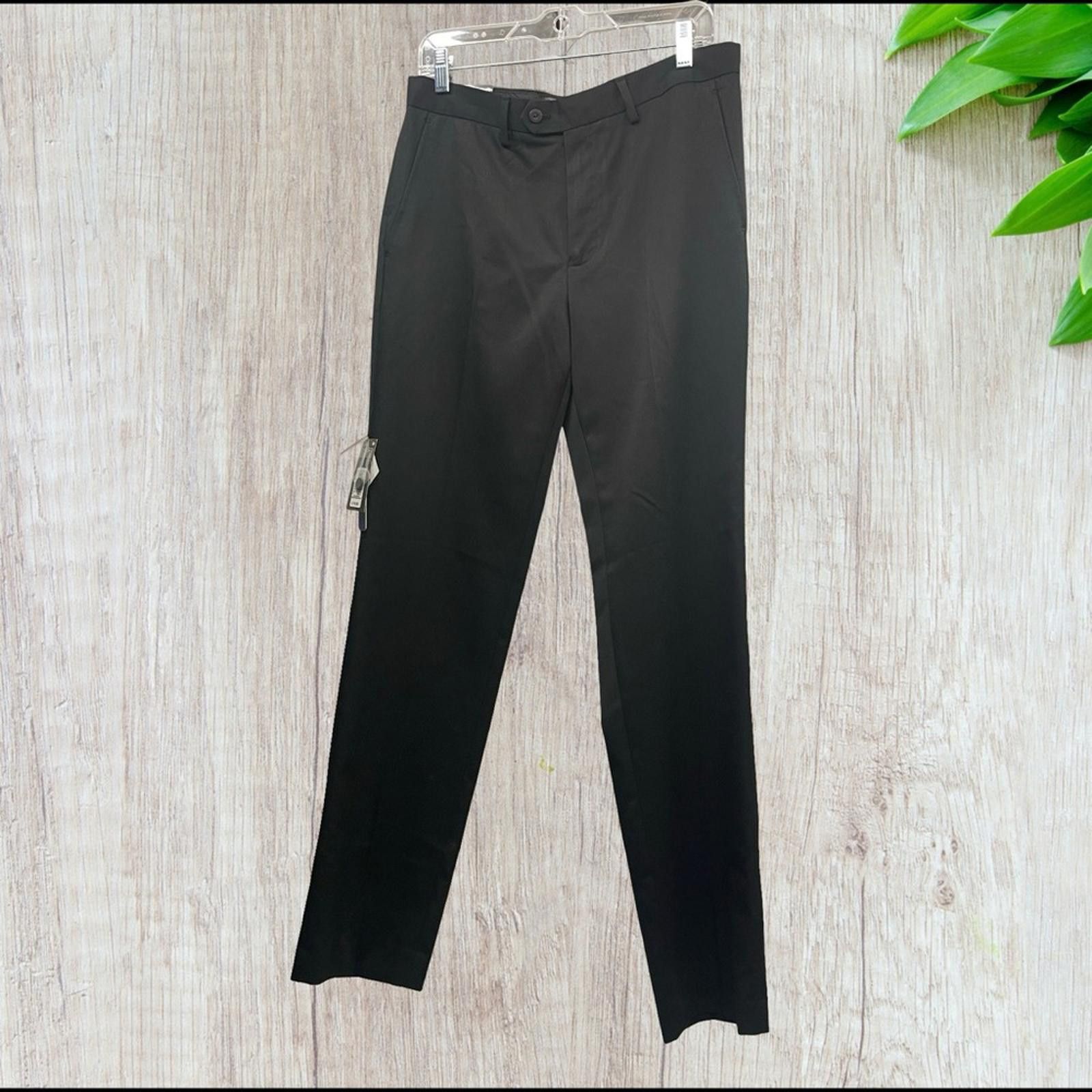 M.E. Sport M&S Classic Black Dress Trousers - NWT Size 44R - 1 Thumbnail