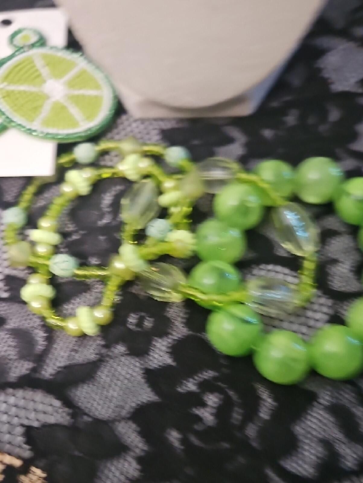 Other Lime Set - 6 Pieces total Size ONE SIZE - 3 Thumbnail